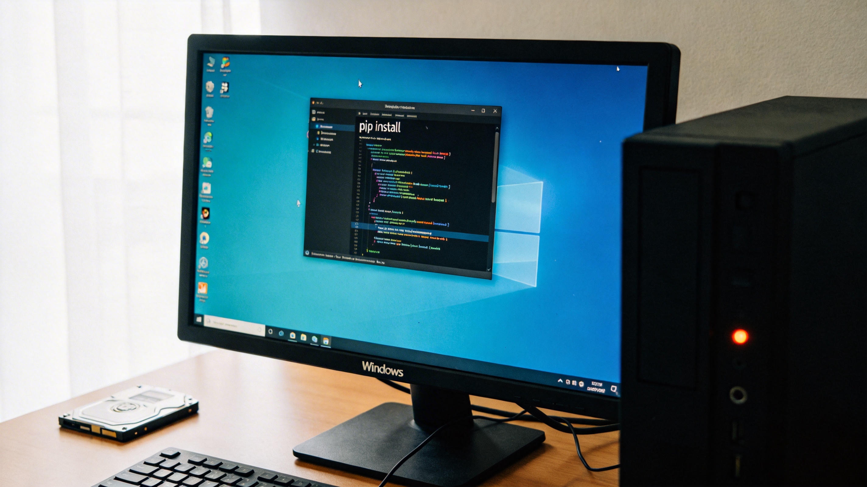 操作场景示意图