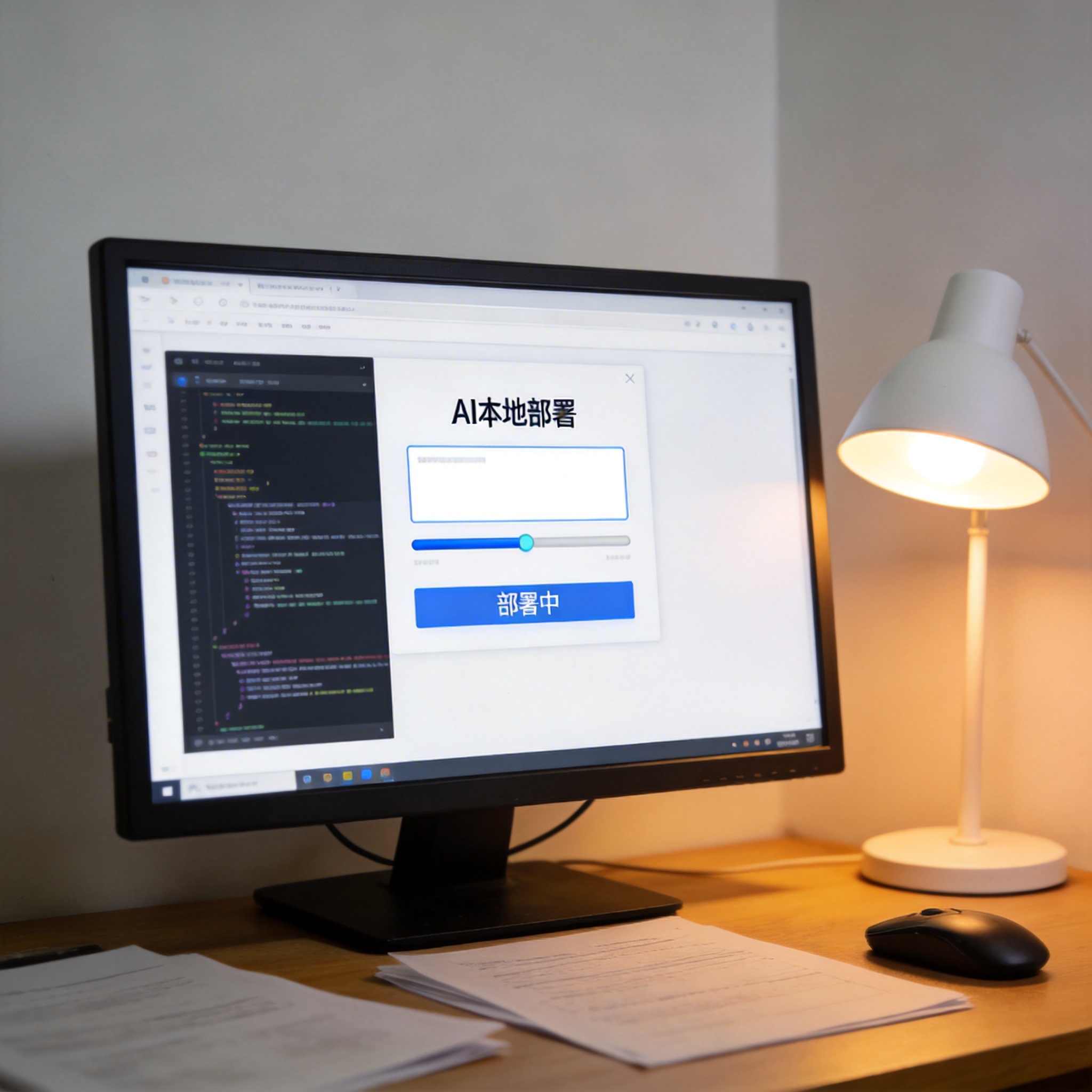 操作场景示意图