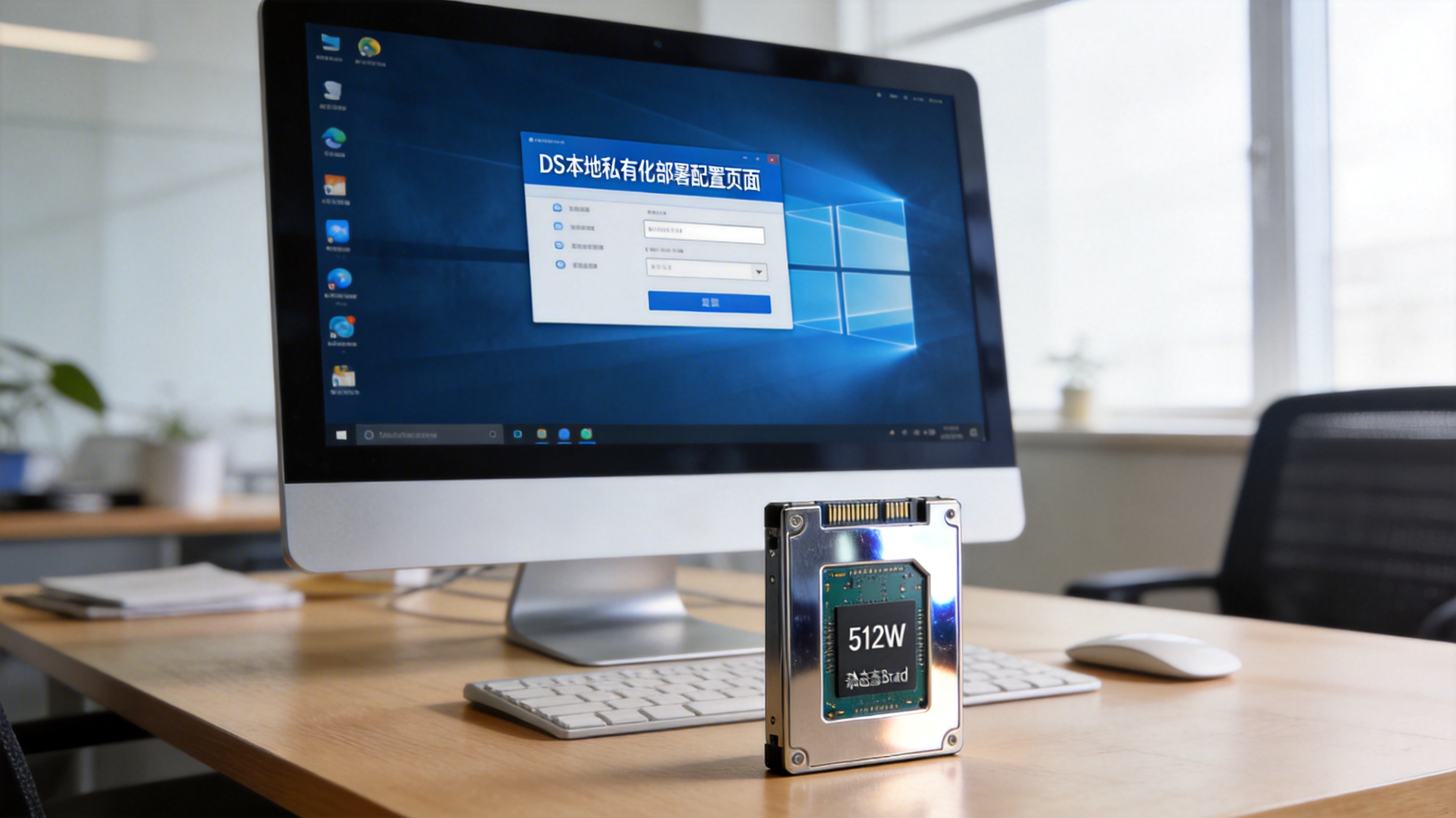 操作场景示意图