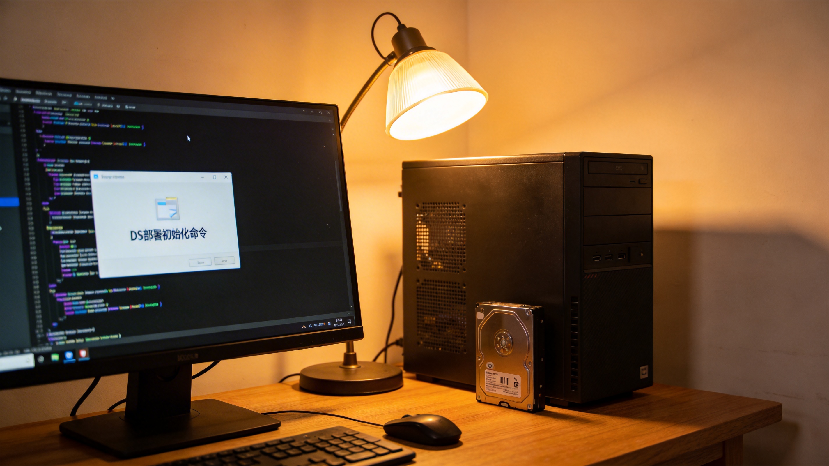 操作场景示意图