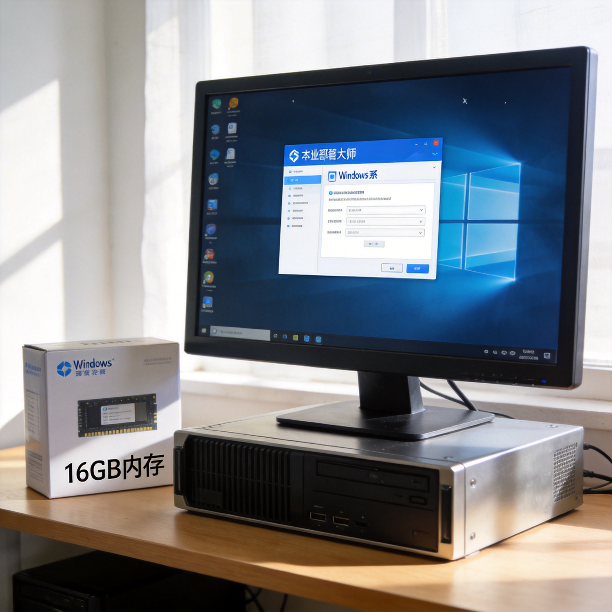 操作场景示意图