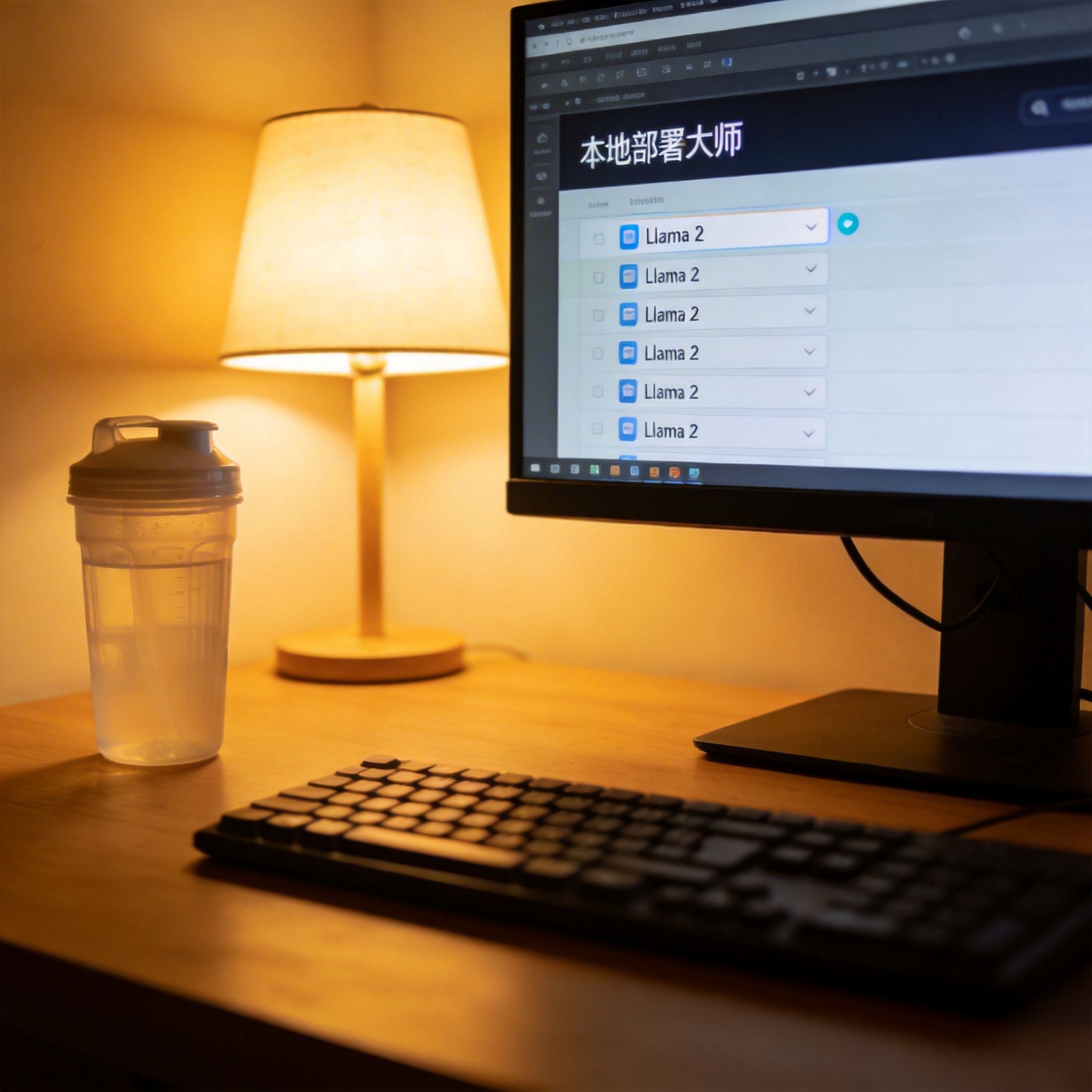 操作场景示意图