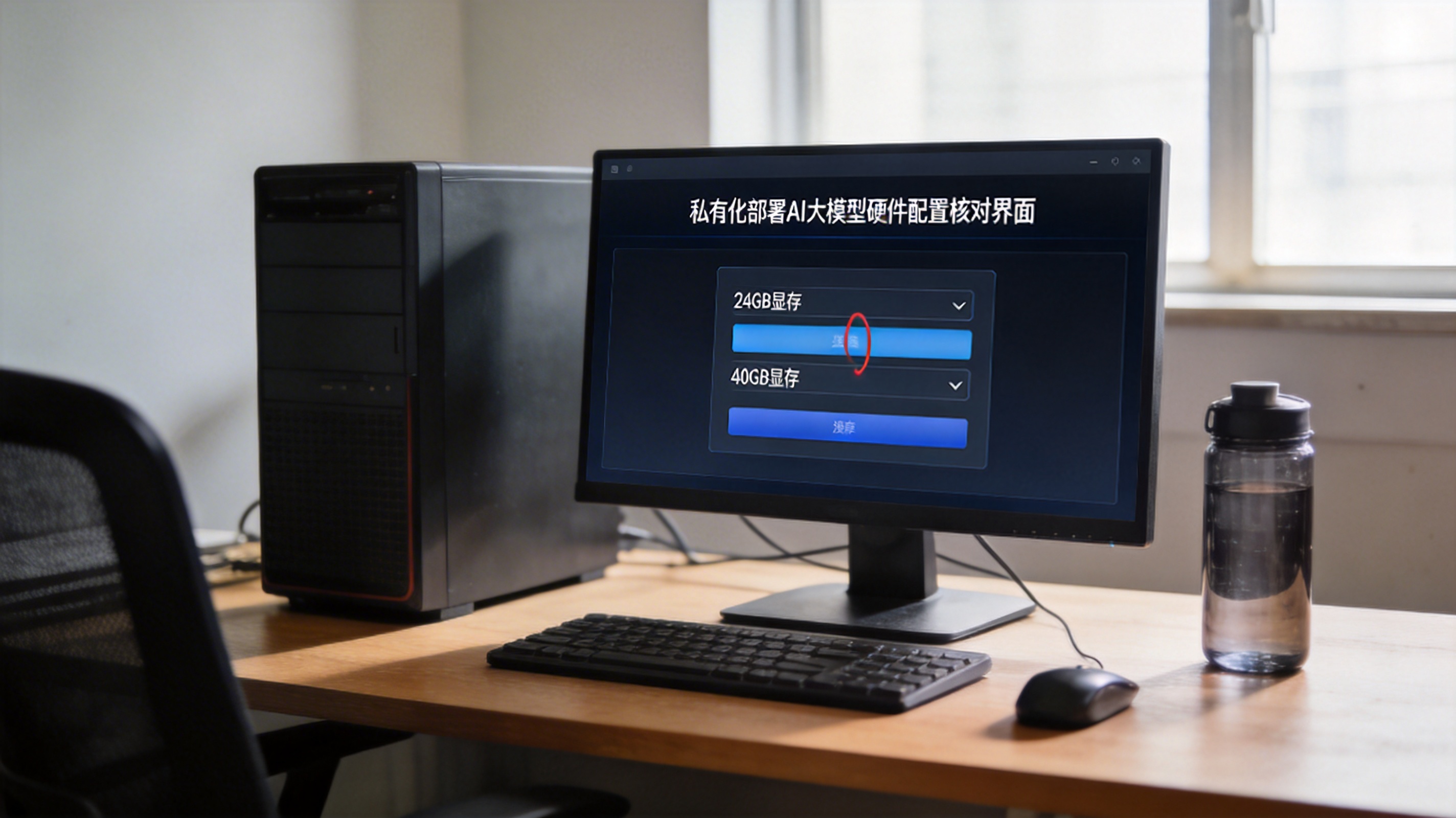 操作场景示意图