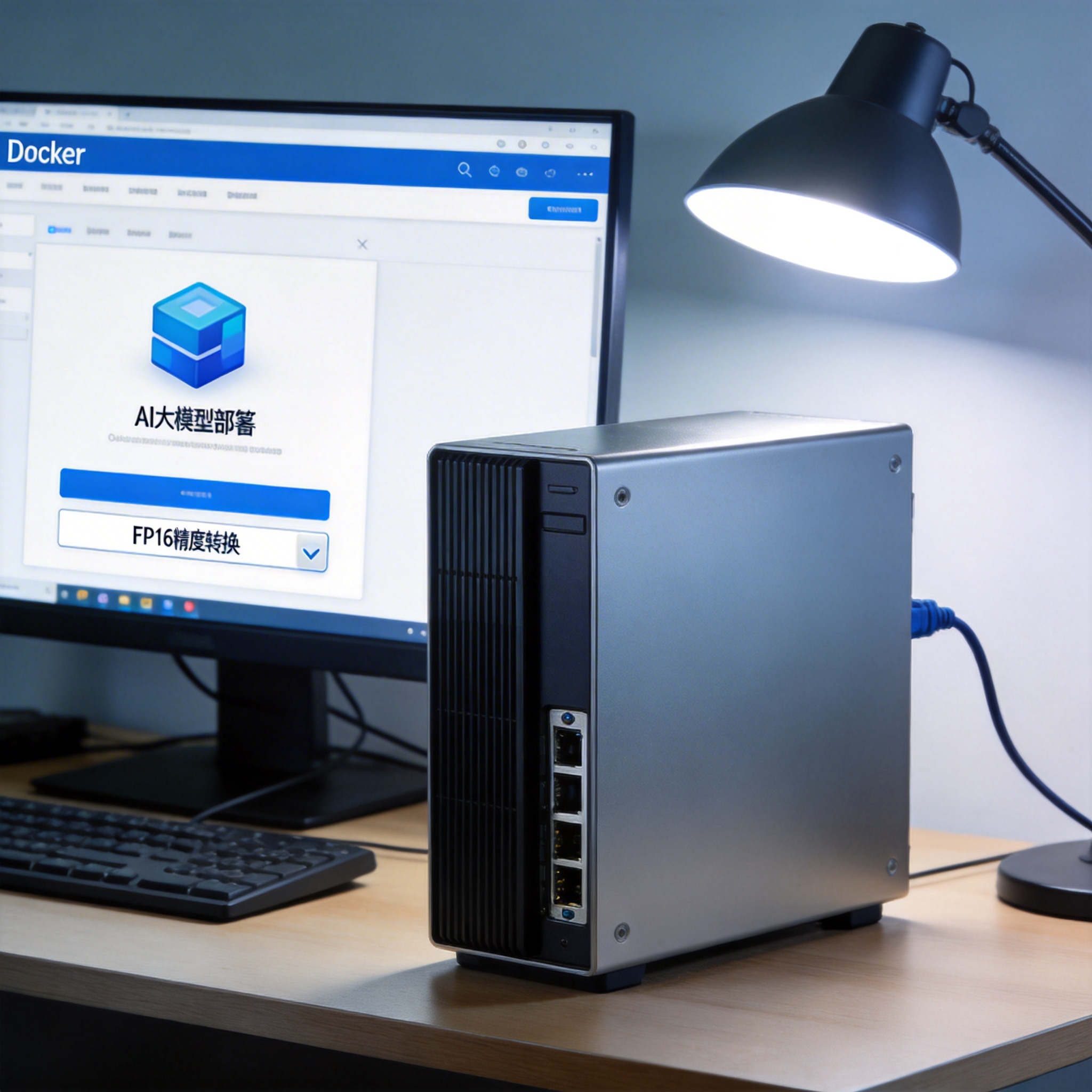 操作场景示意图