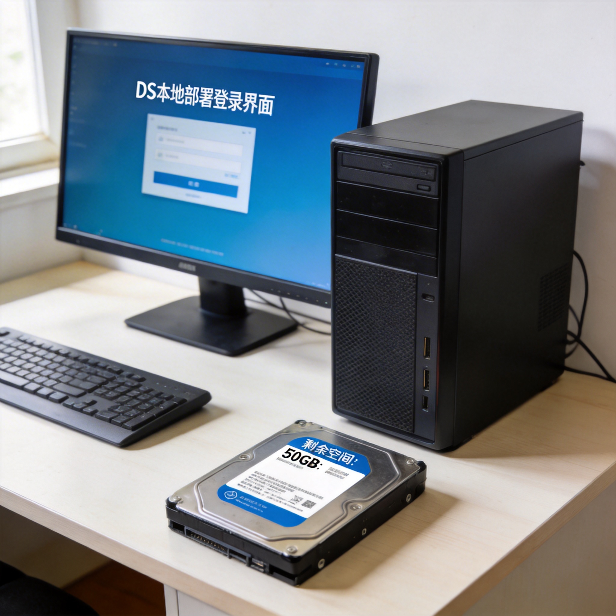 操作场景示意图