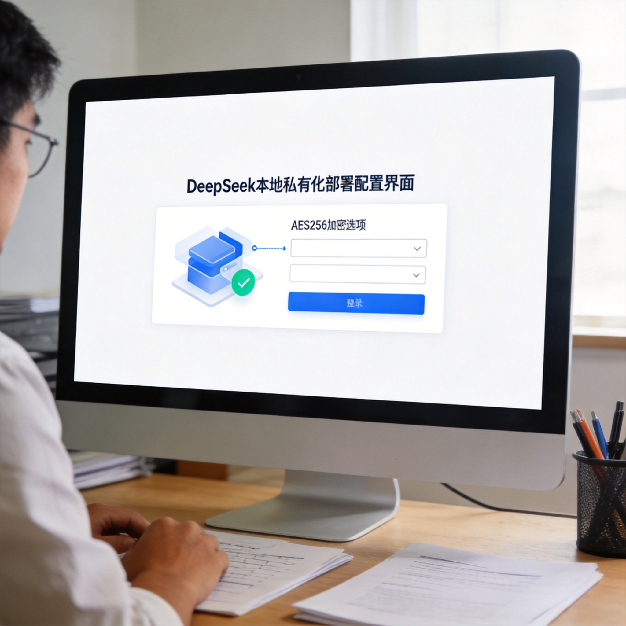 操作场景示意图