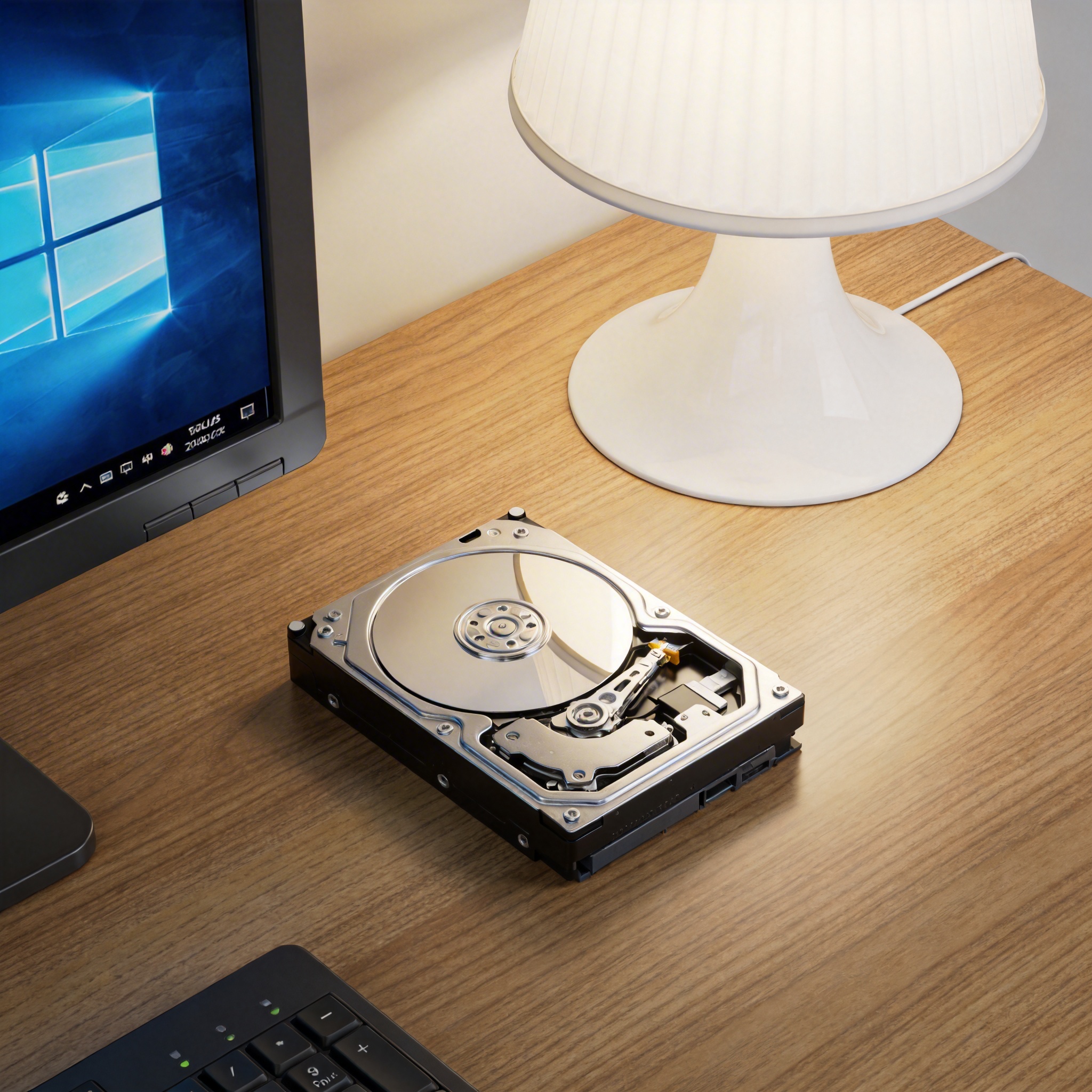 操作场景示意图