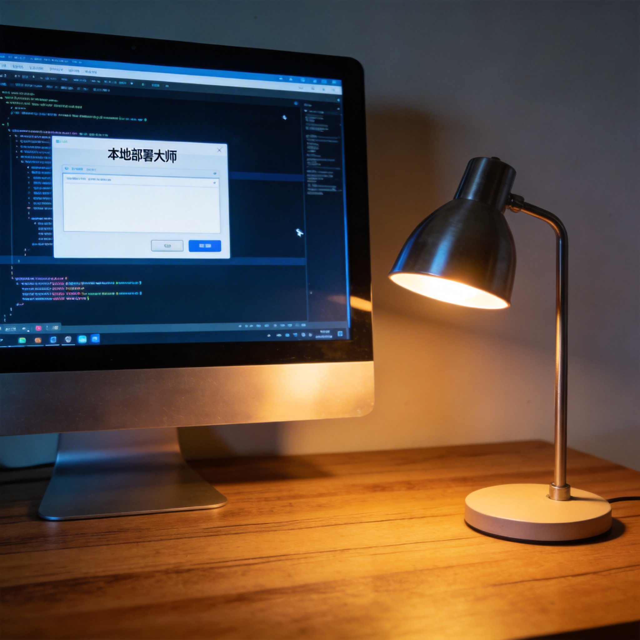 操作场景示意图