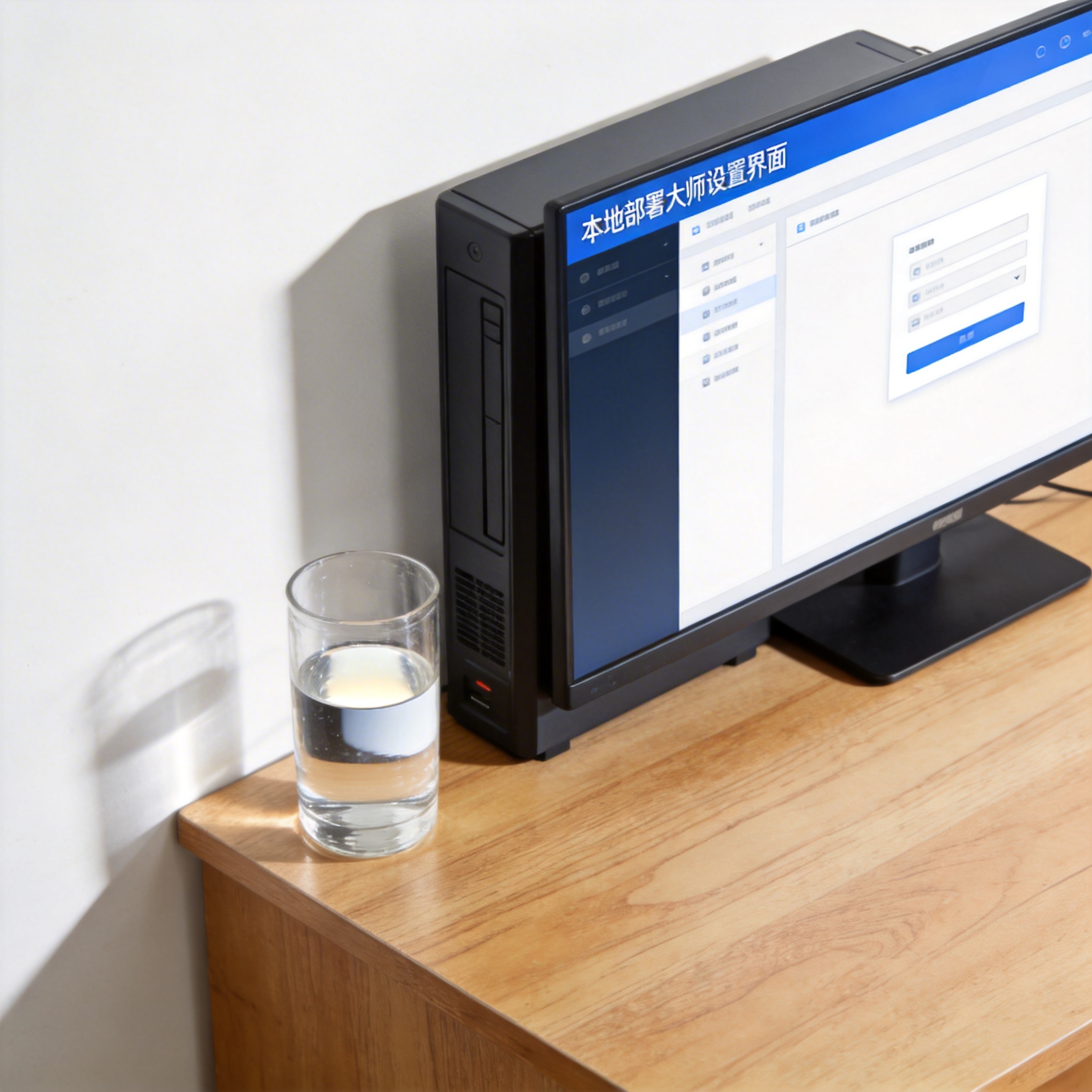 操作场景示意图