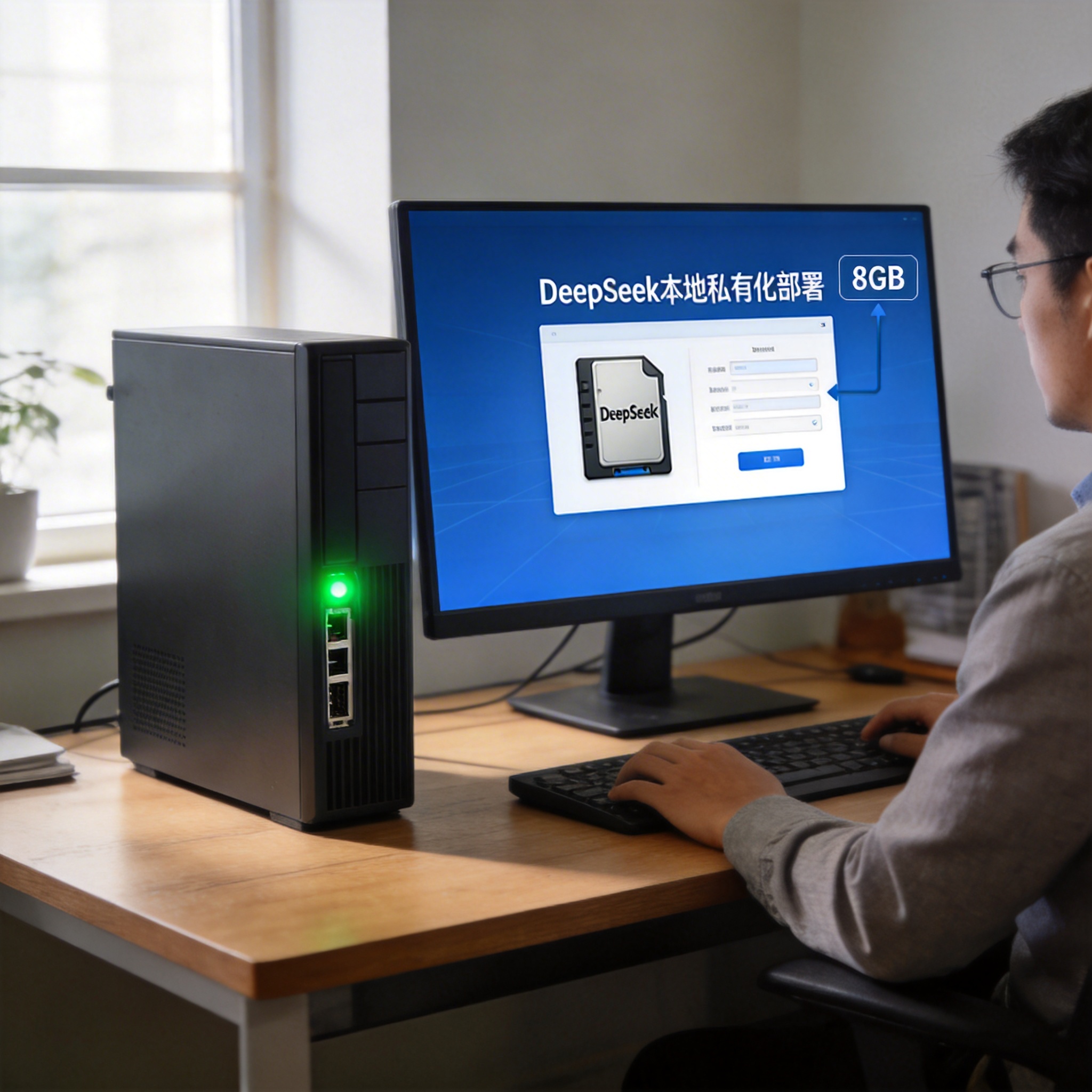 操作场景示意图