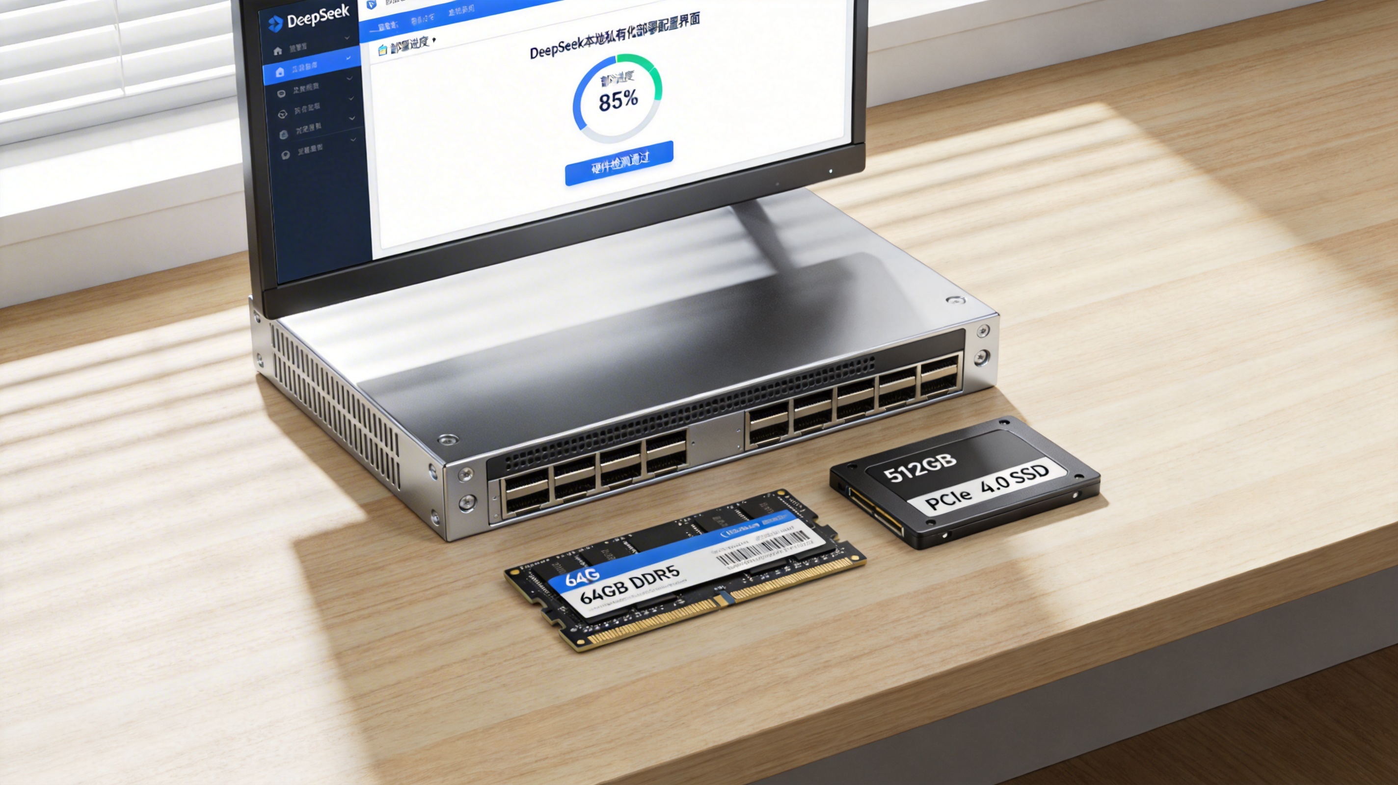 操作场景示意图