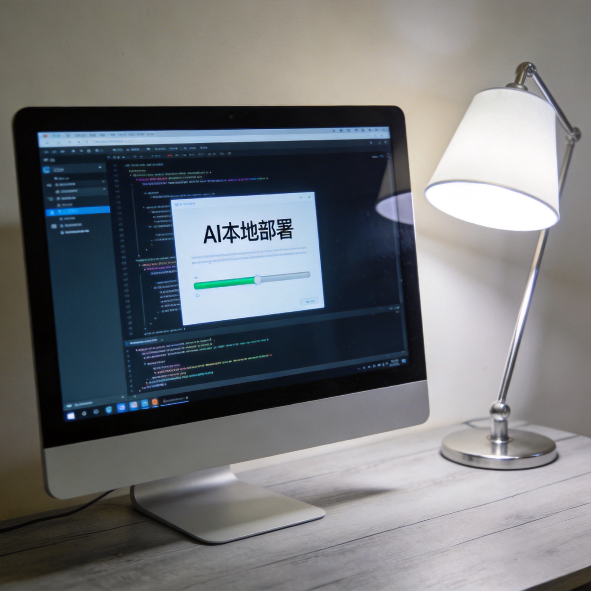 操作场景示意图