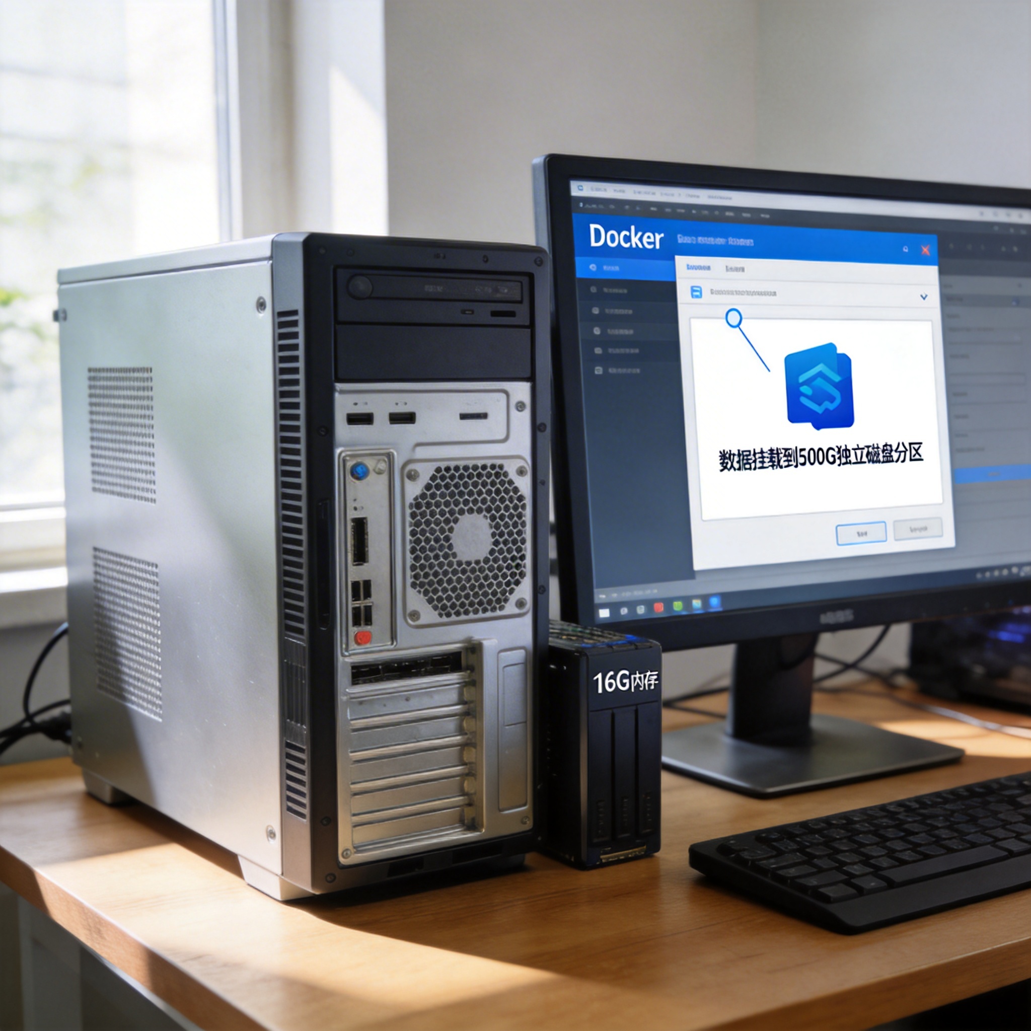 操作场景示意图