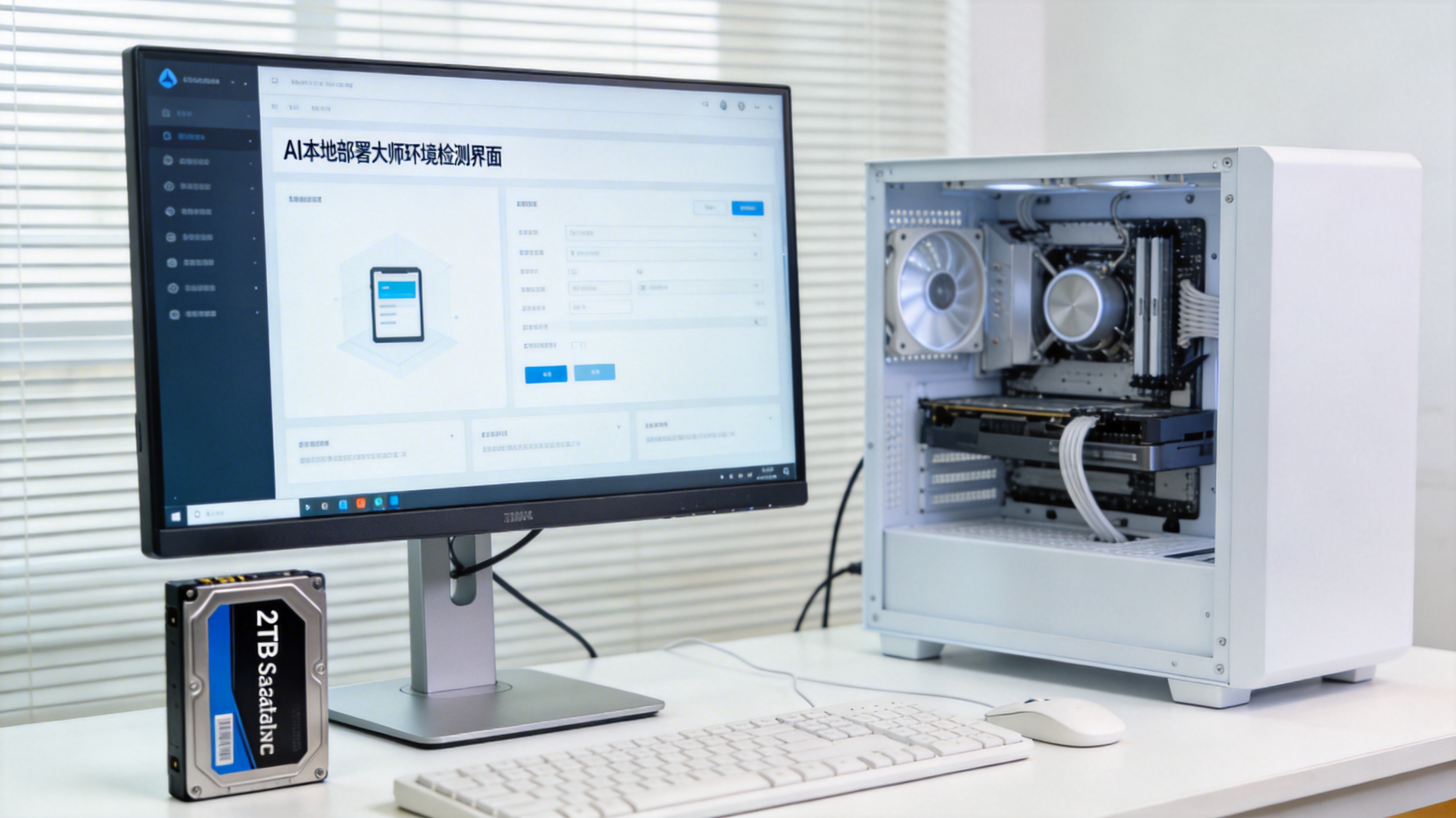 操作场景示意图