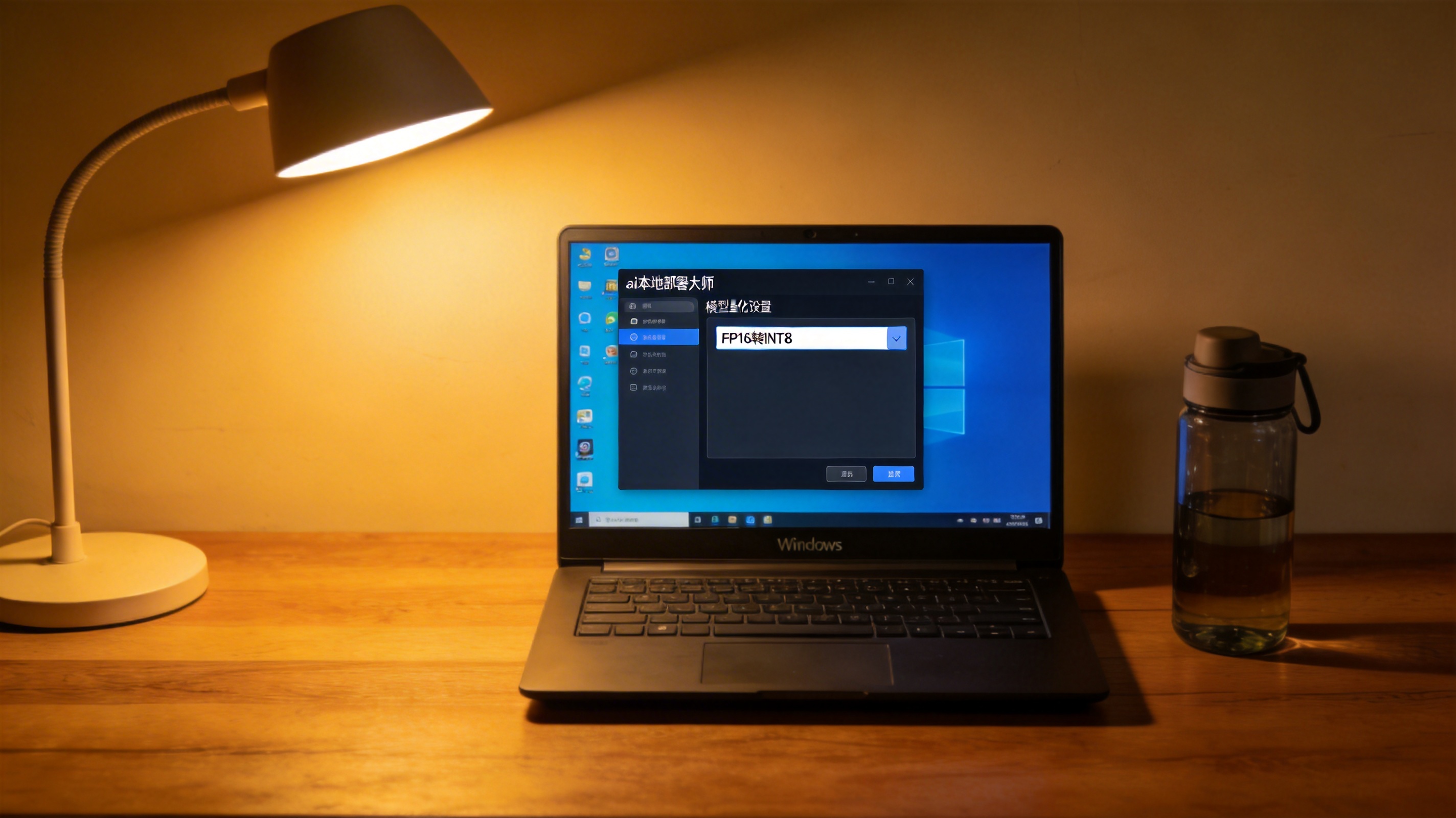 操作场景示意图