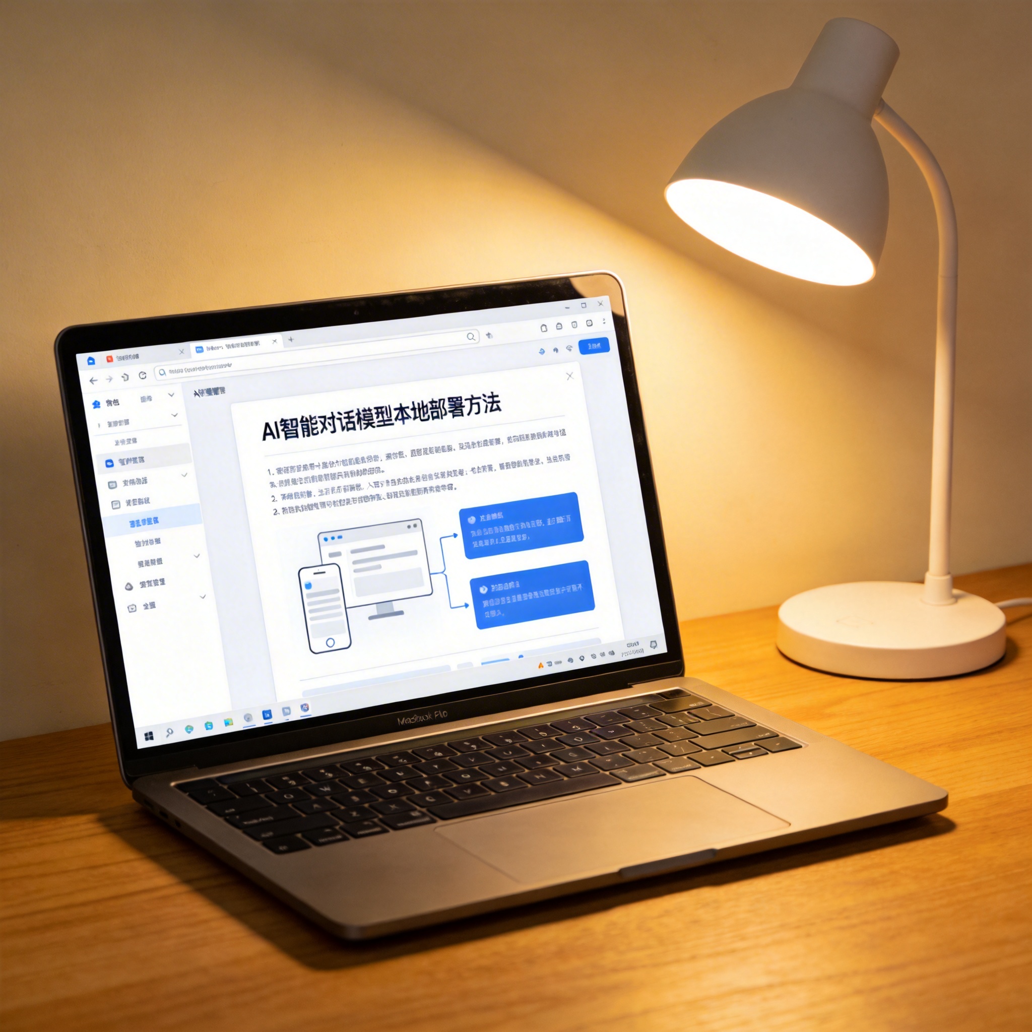 操作场景示意图