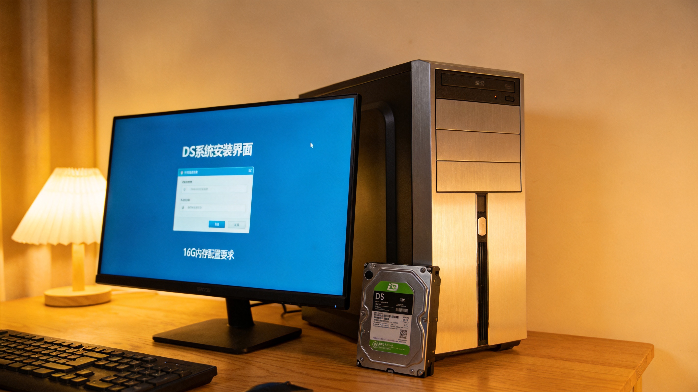 操作场景示意图