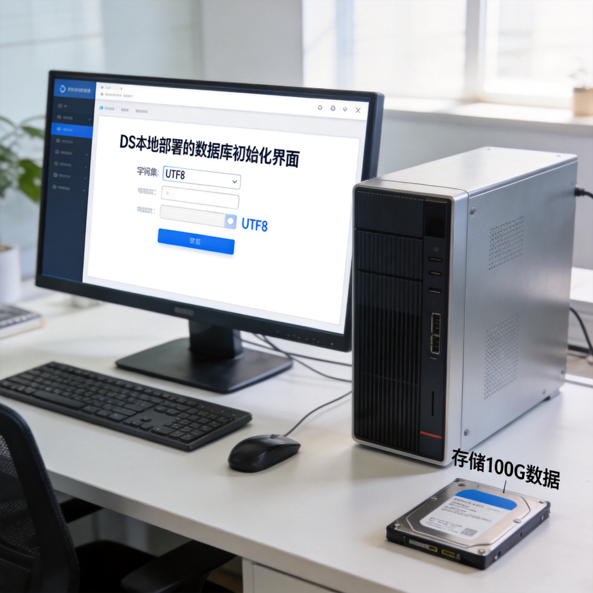操作场景示意图