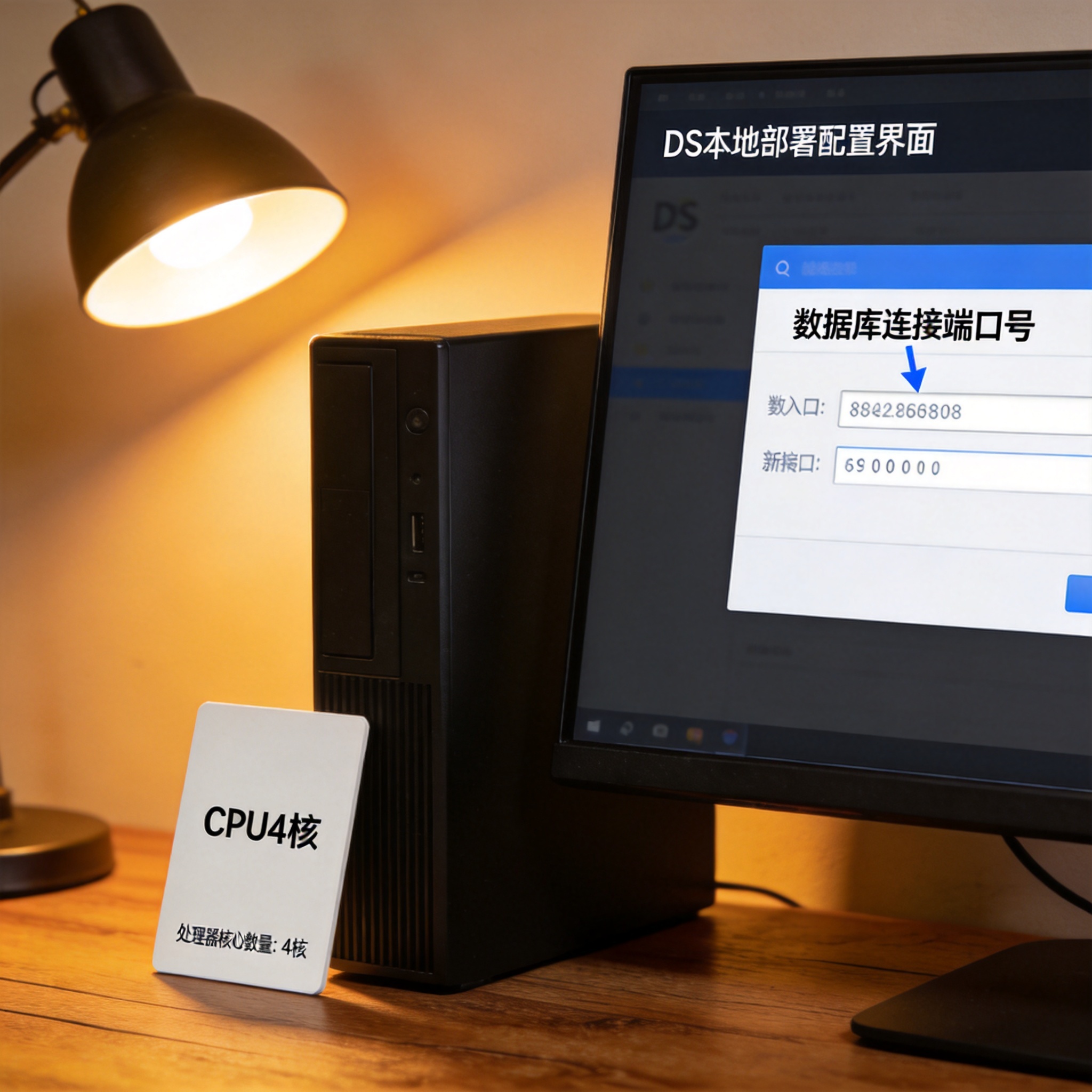 操作场景示意图