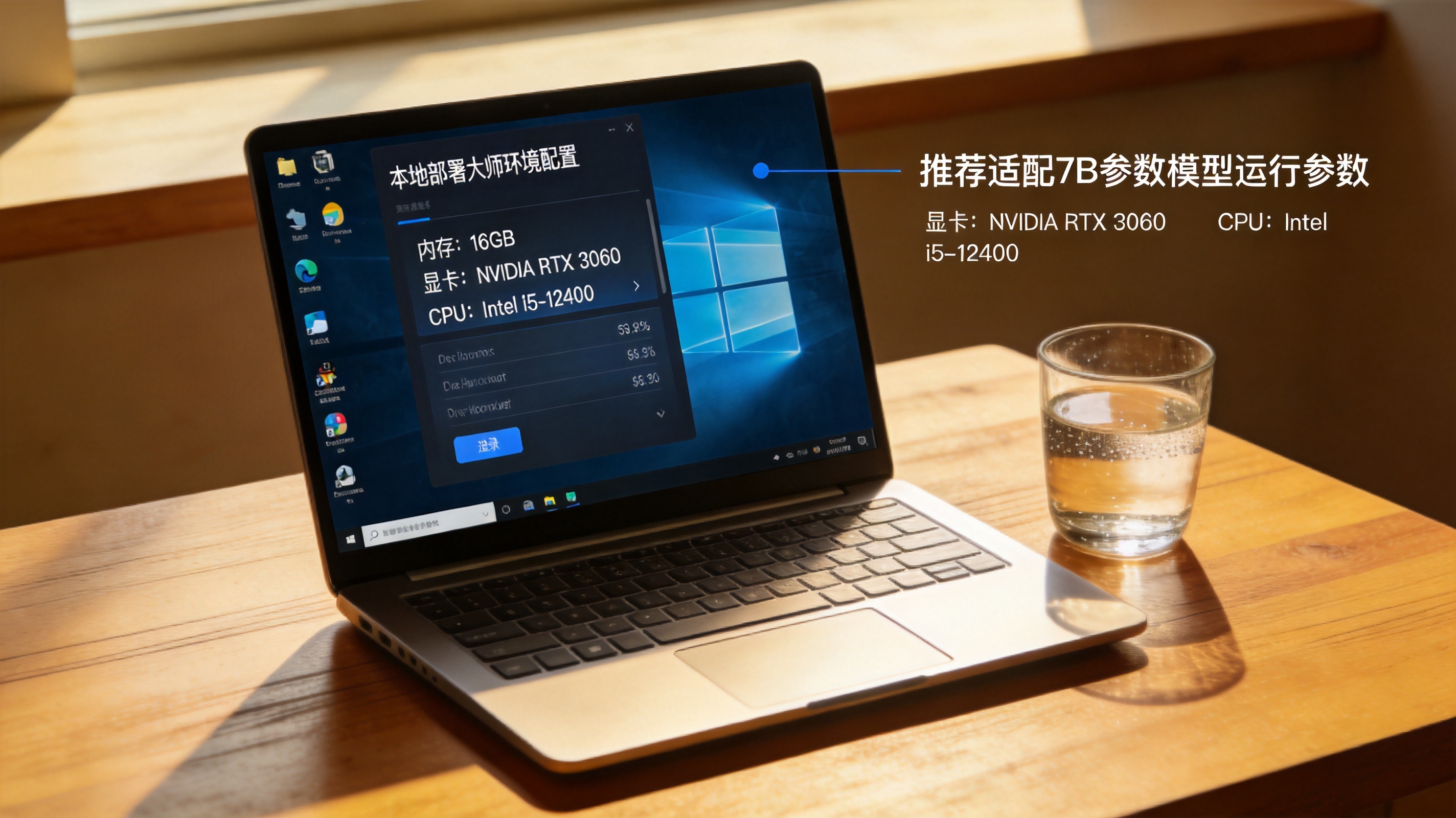 操作场景示意图
