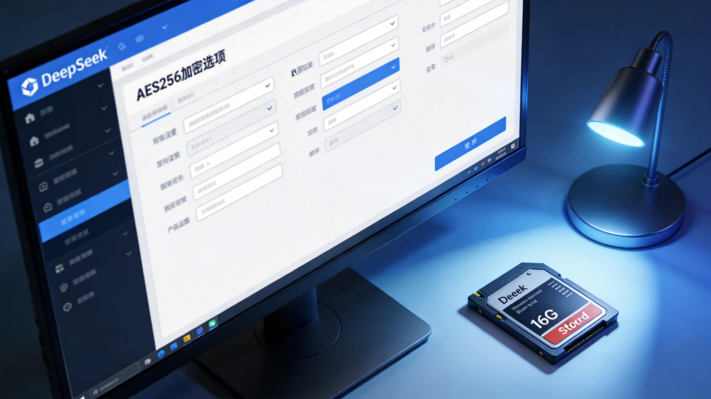 操作场景示意图