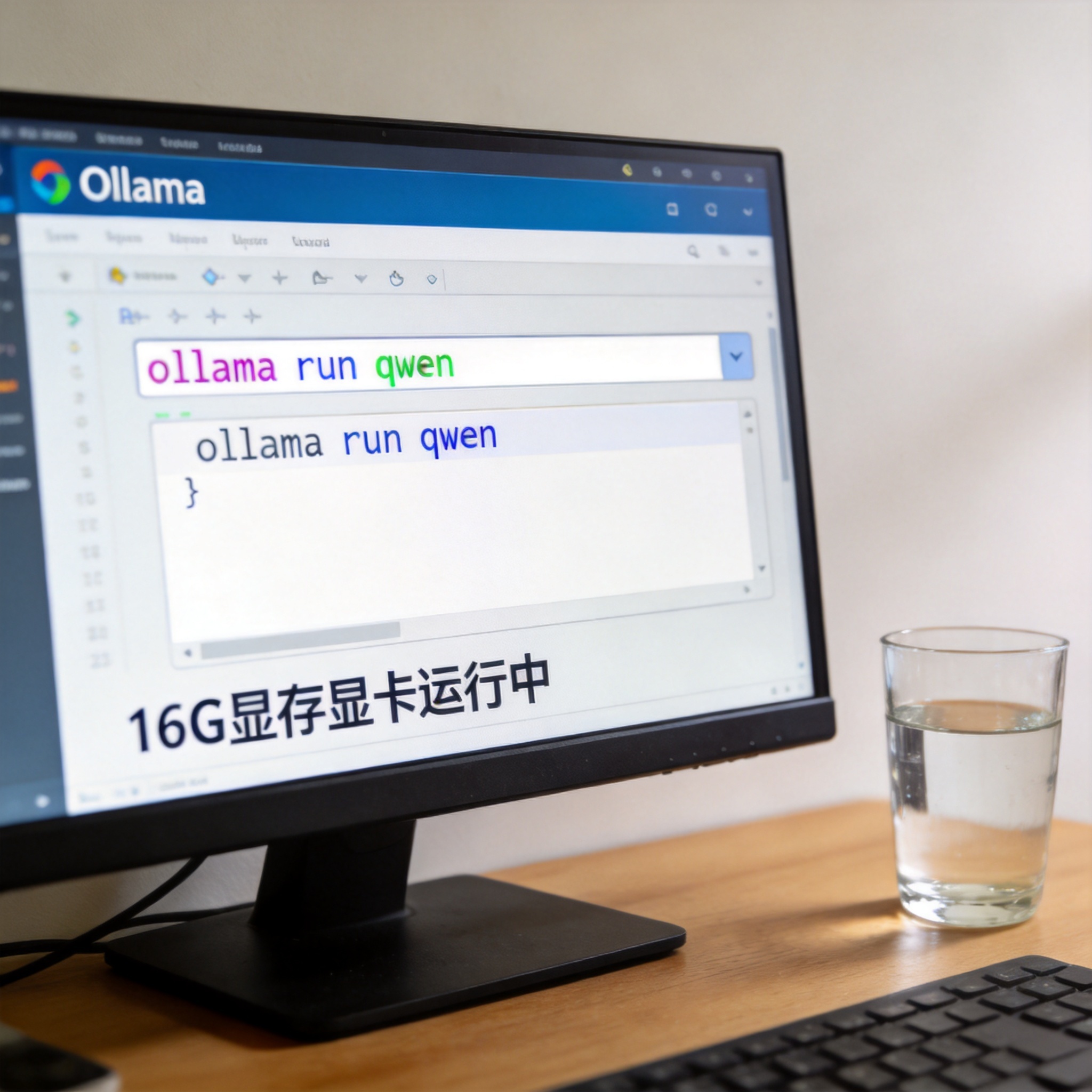 操作场景示意图