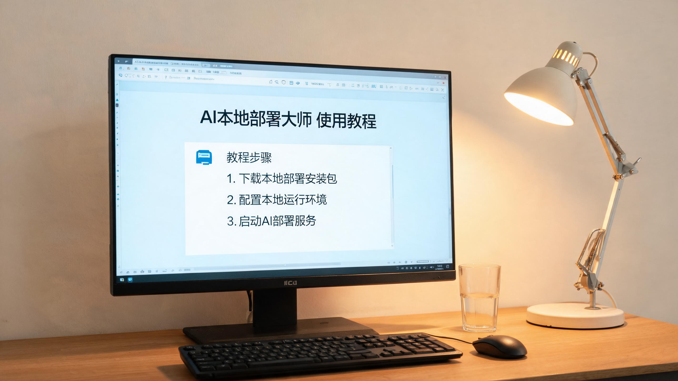 操作场景示意图