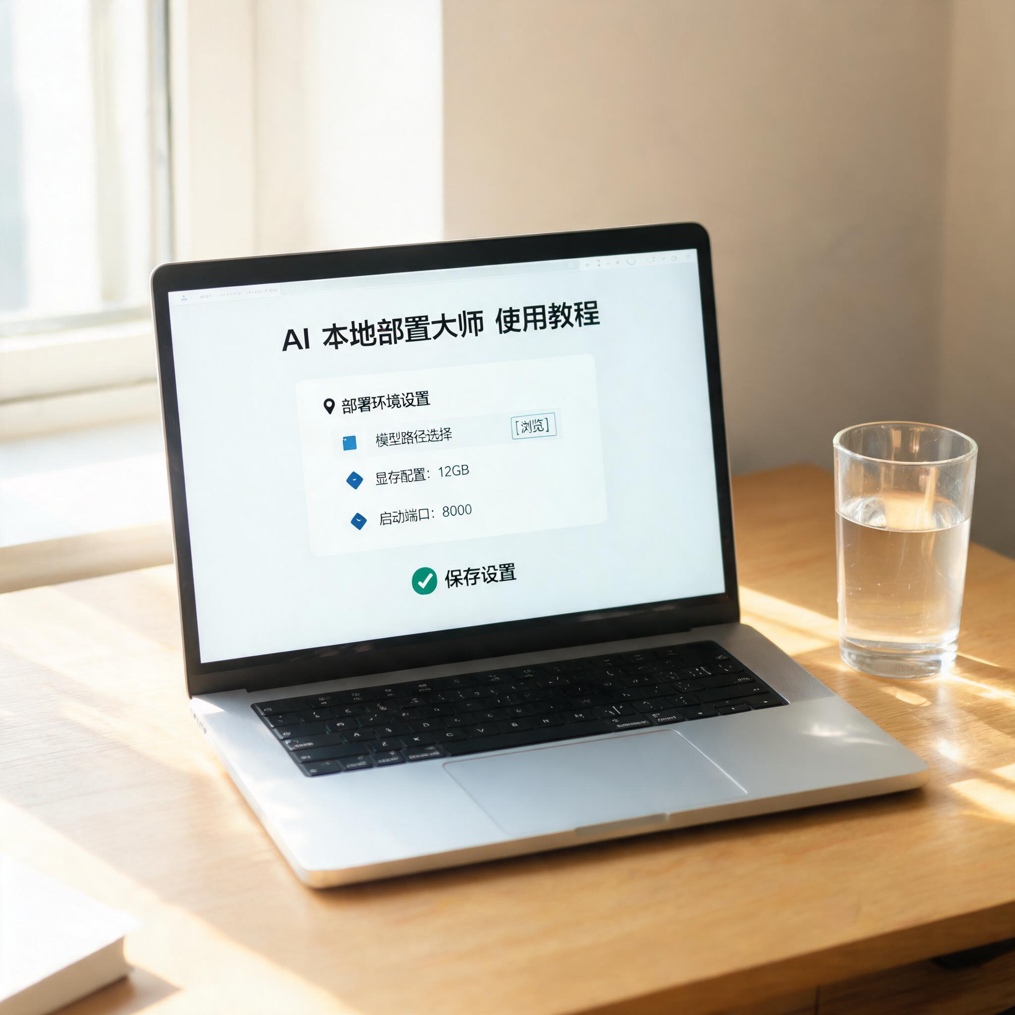 操作场景示意图