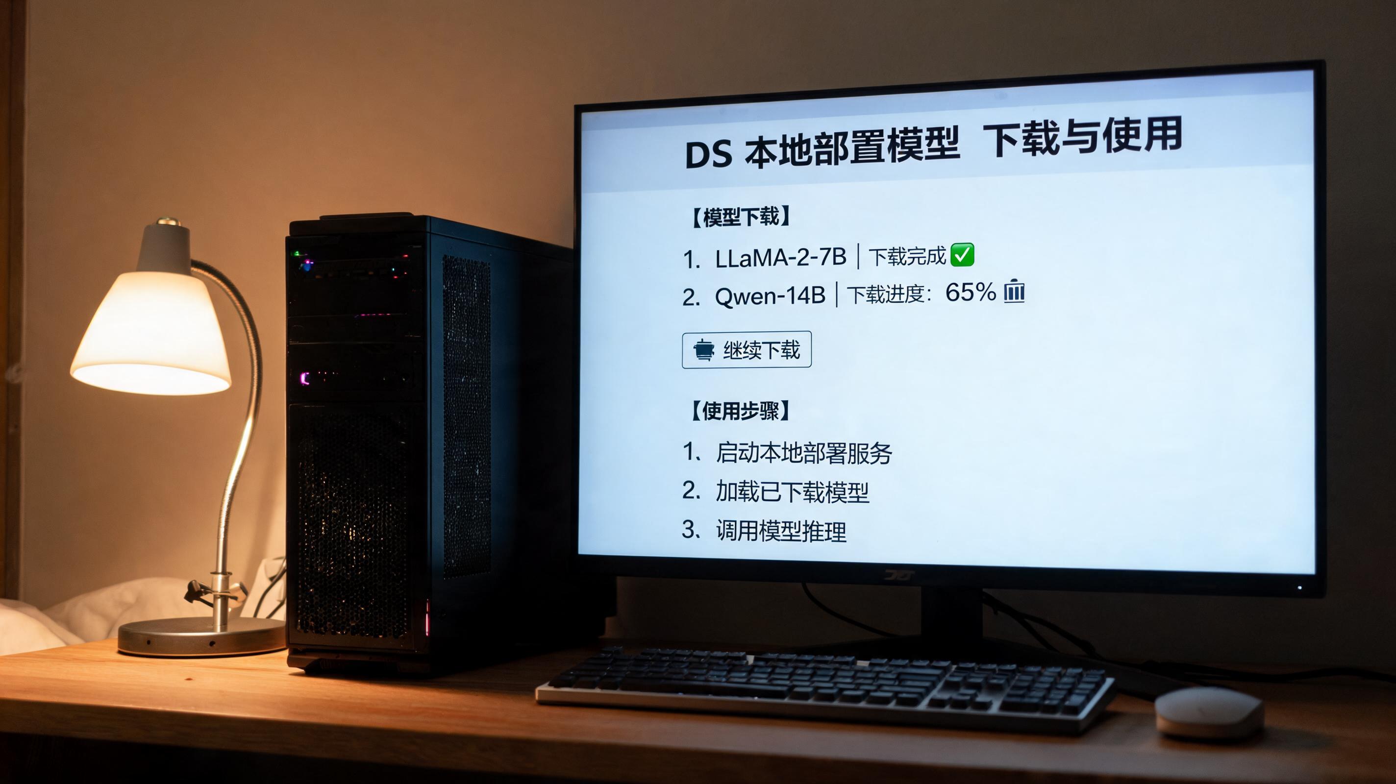 操作场景示意图