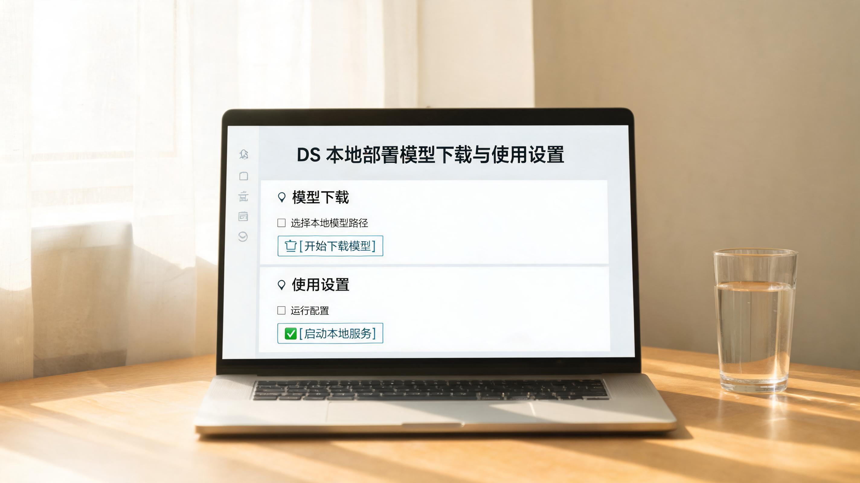 操作场景示意图