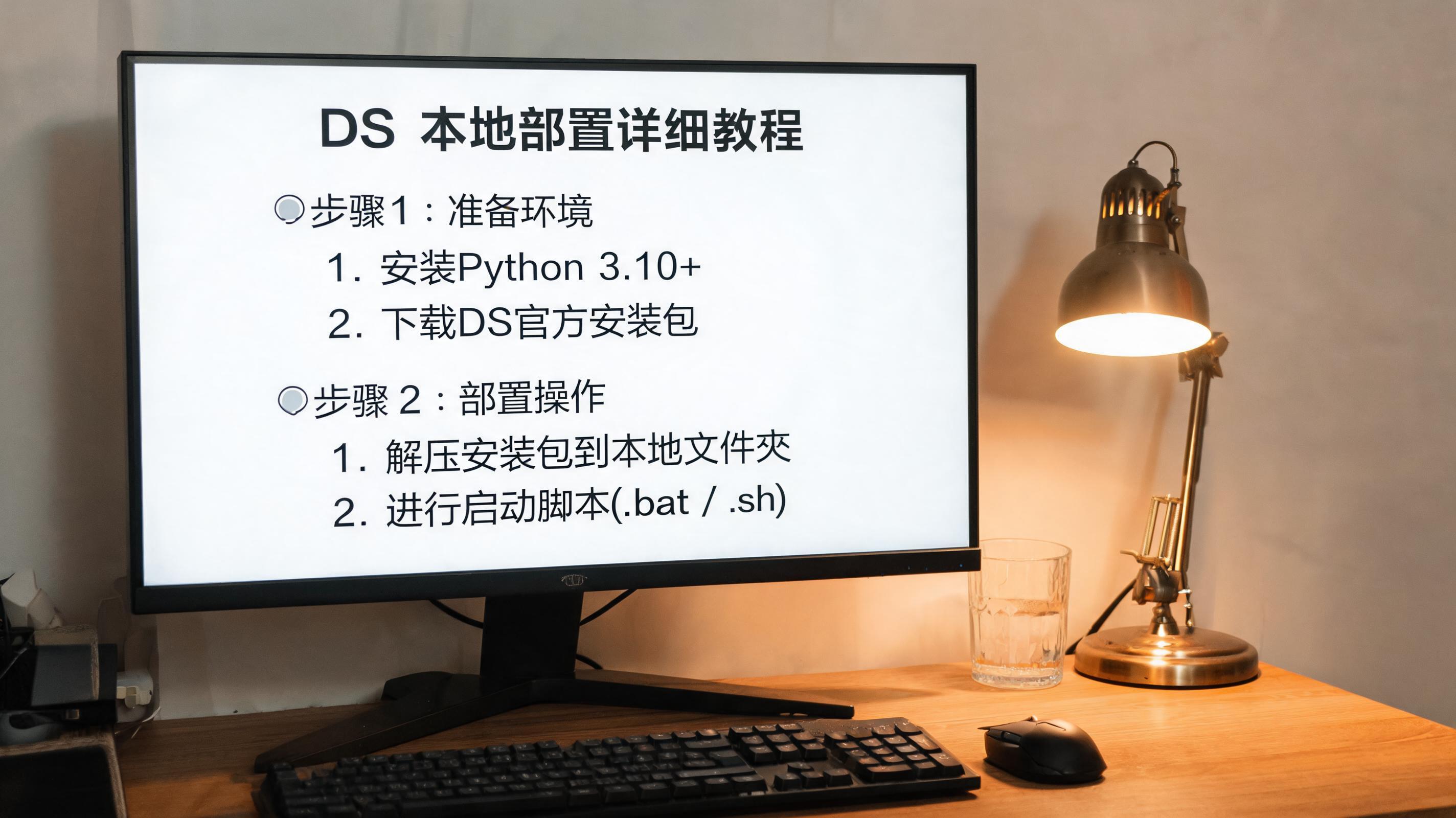 操作场景示意图
