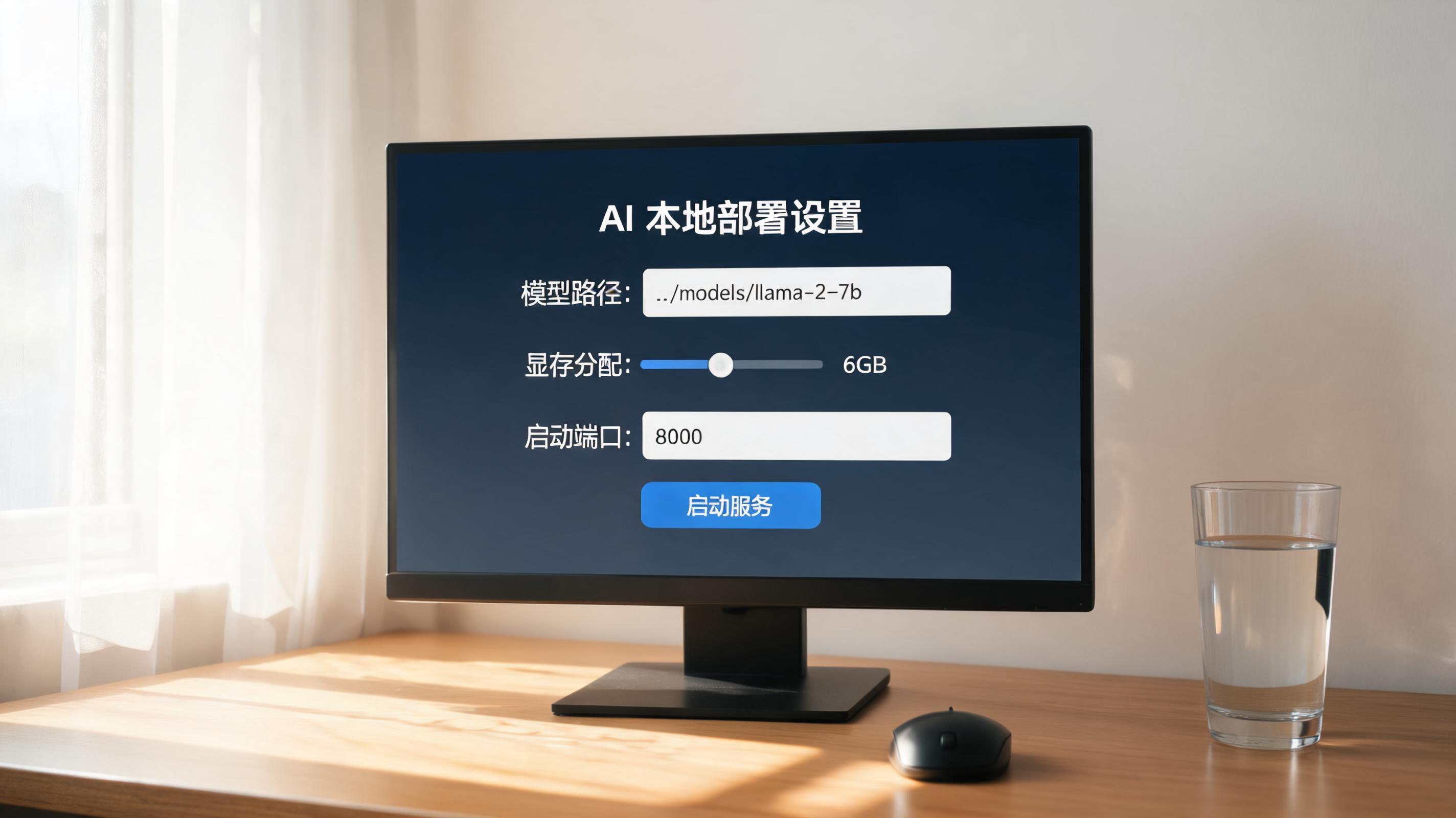 操作场景示意图
