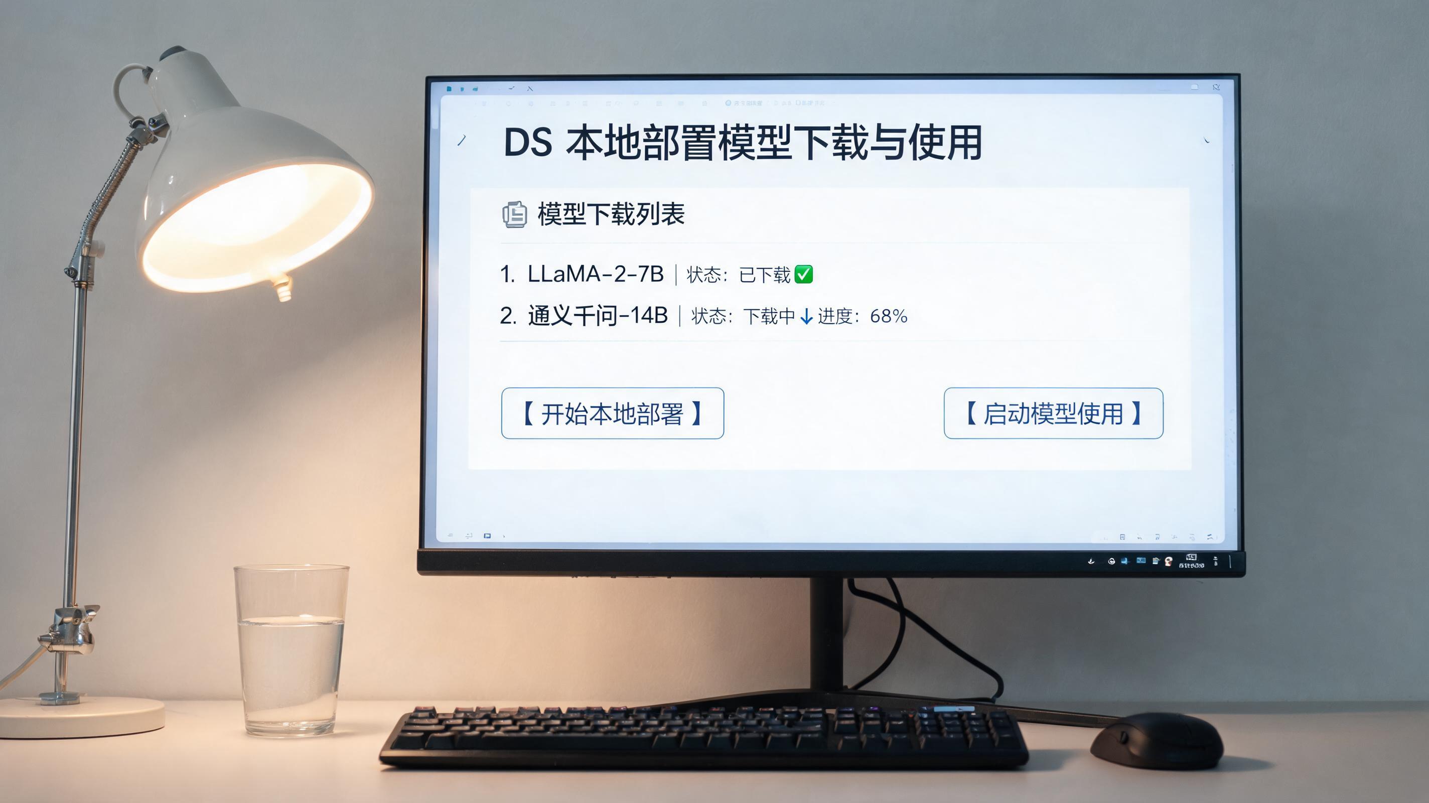 操作场景示意图