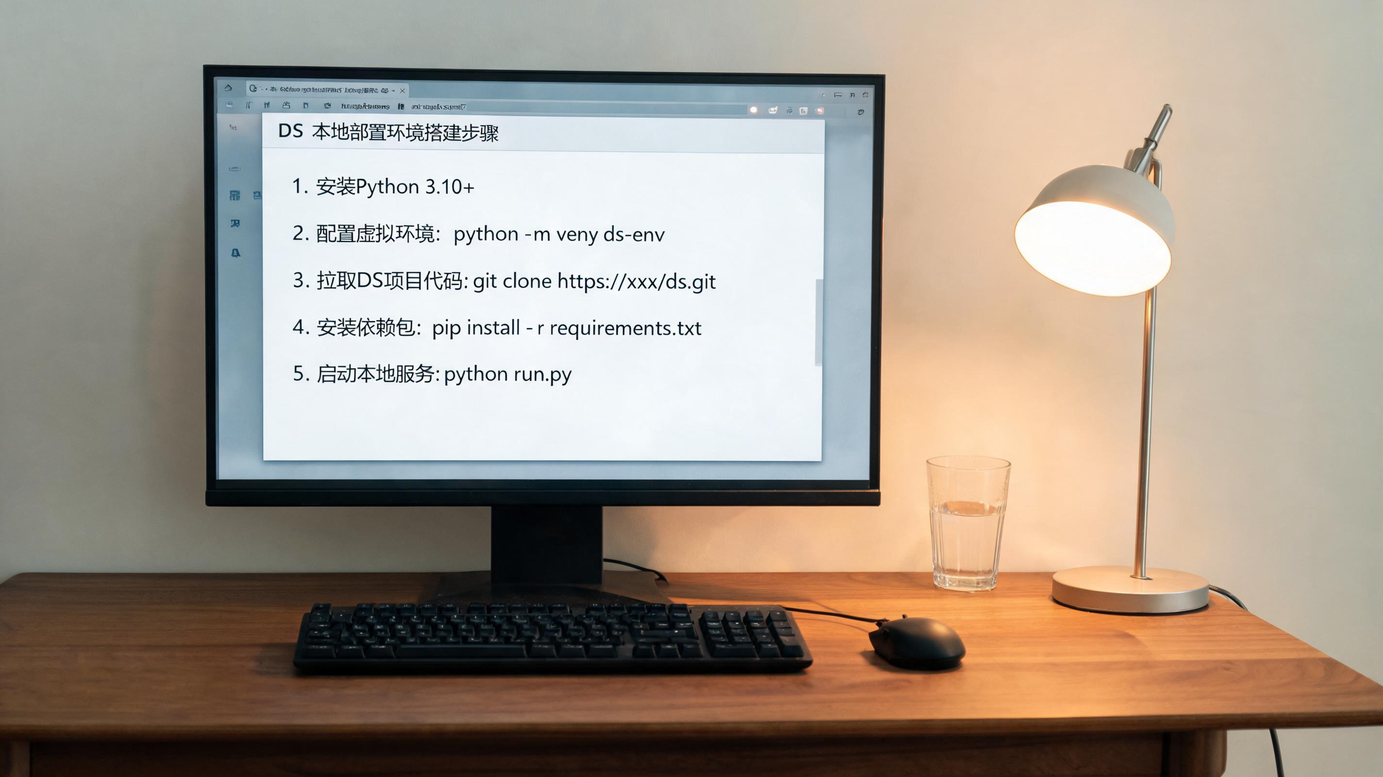 操作场景示意图