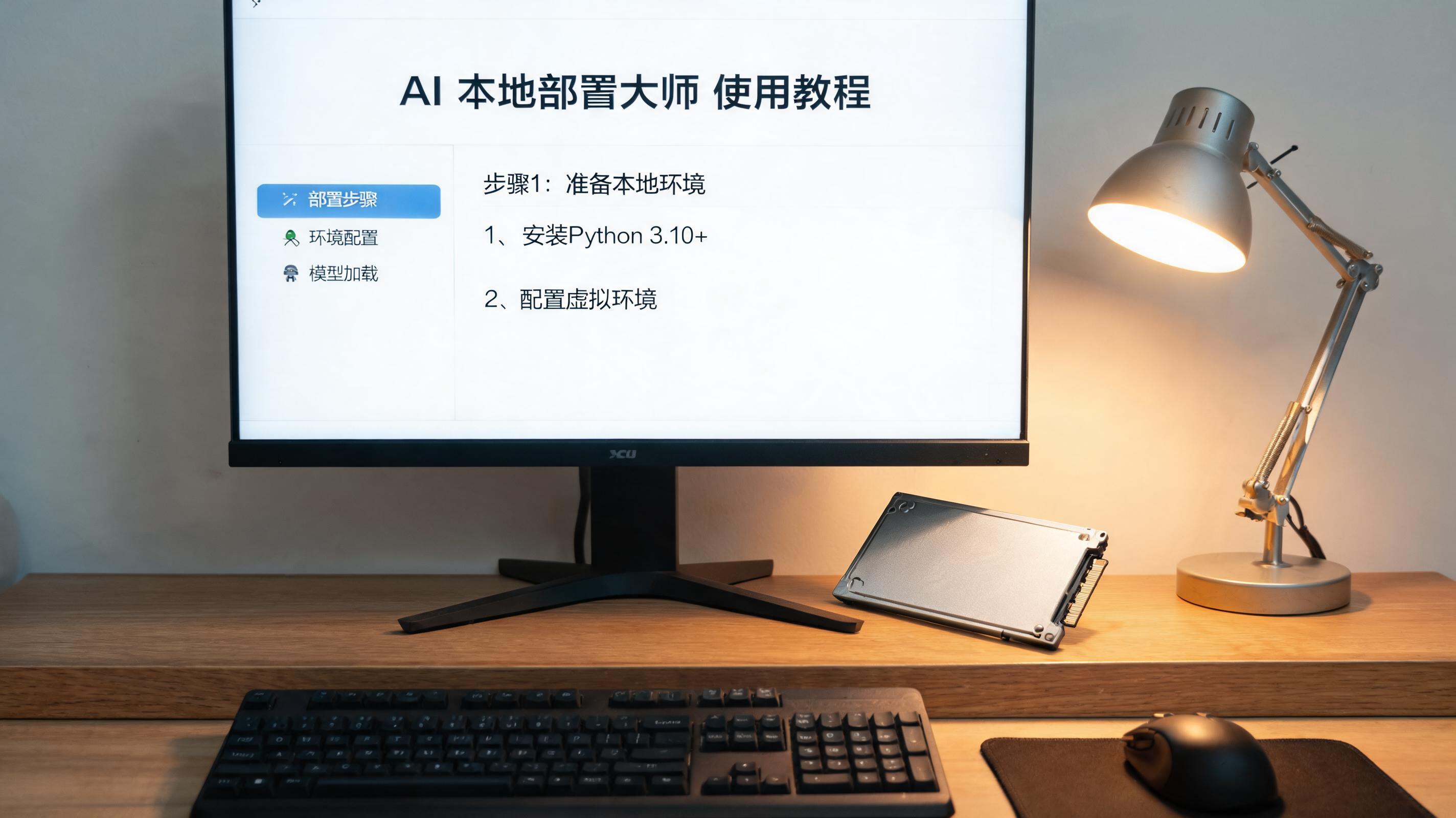操作场景示意图