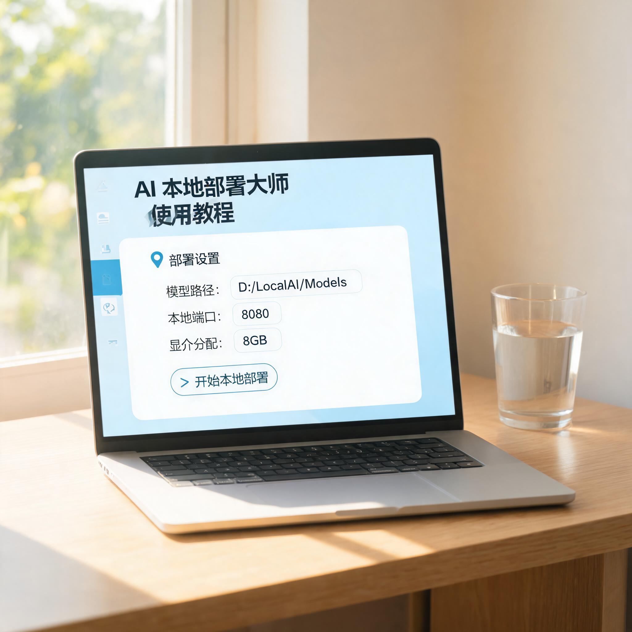 操作场景示意图