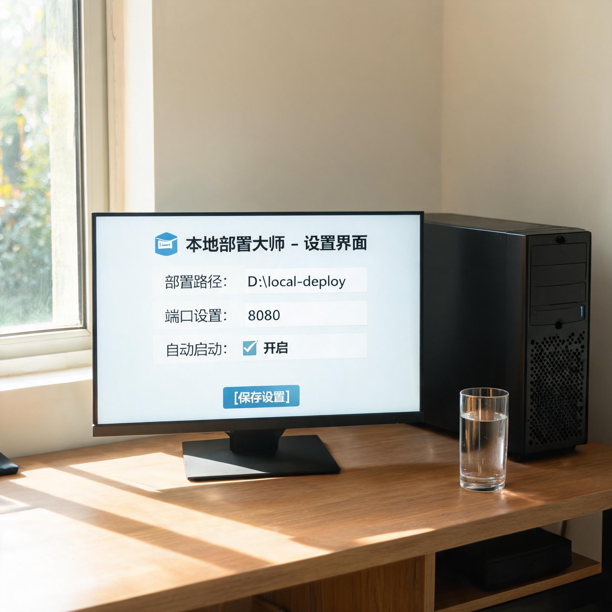 操作场景示意图