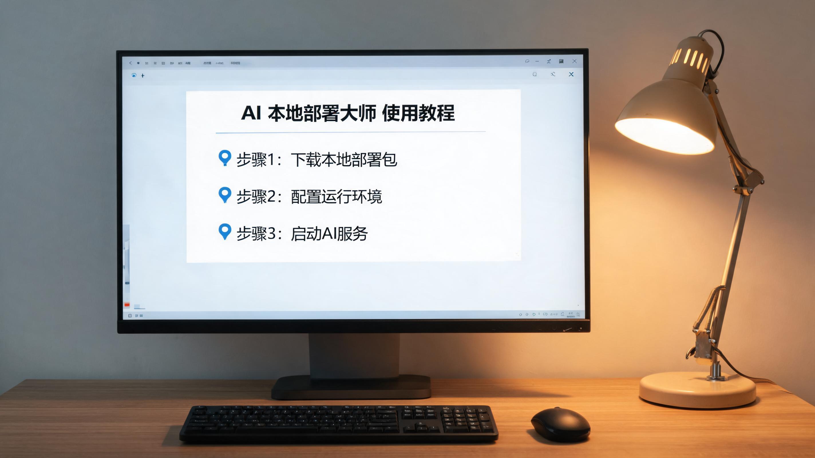 操作场景示意图