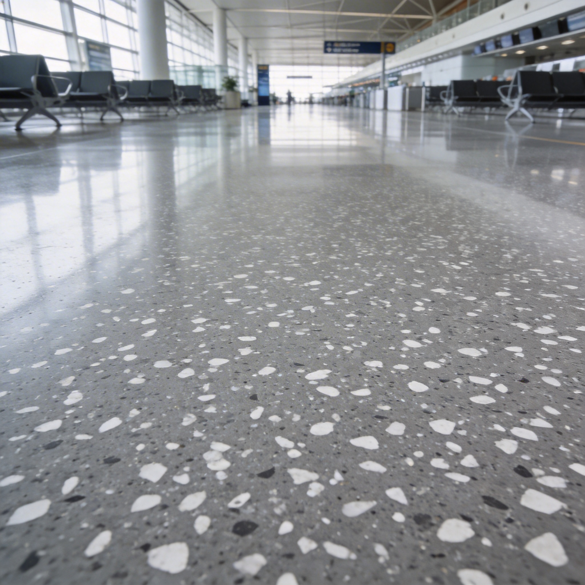 某机场航站楼改造