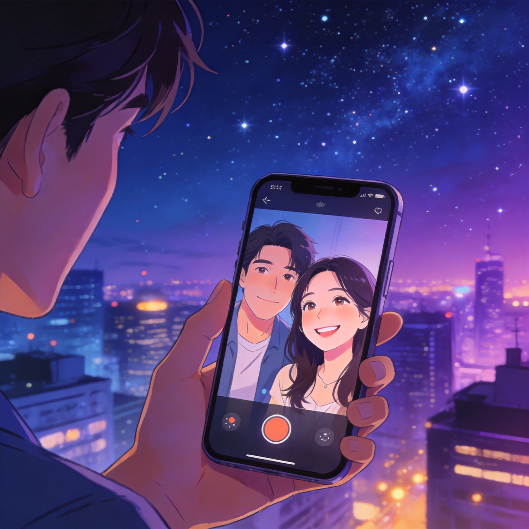 异地恋情书怎么写：距离不是问题，用文字传递温暖