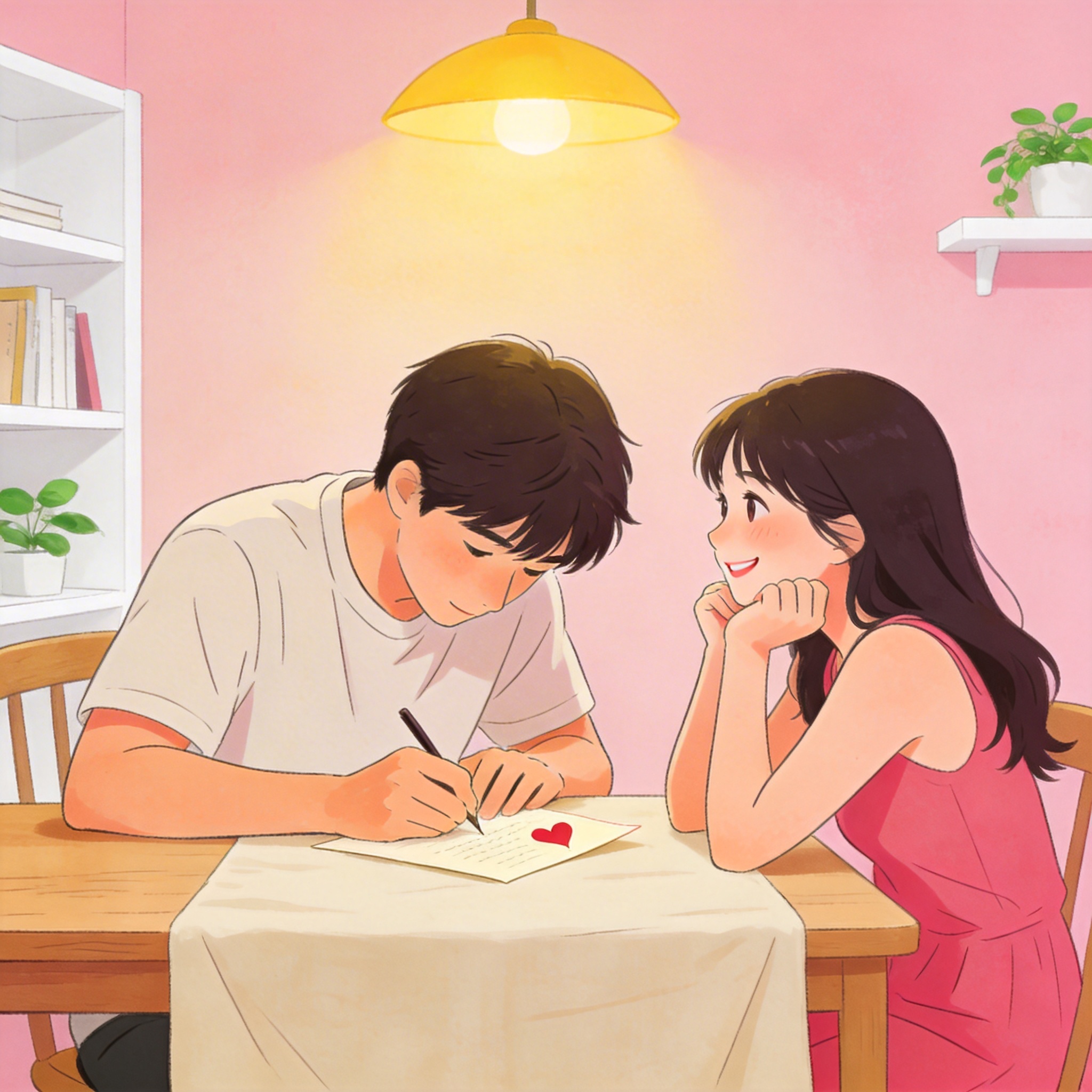 给女朋友的情书范例：10封经典情书范例，让她感动落泪