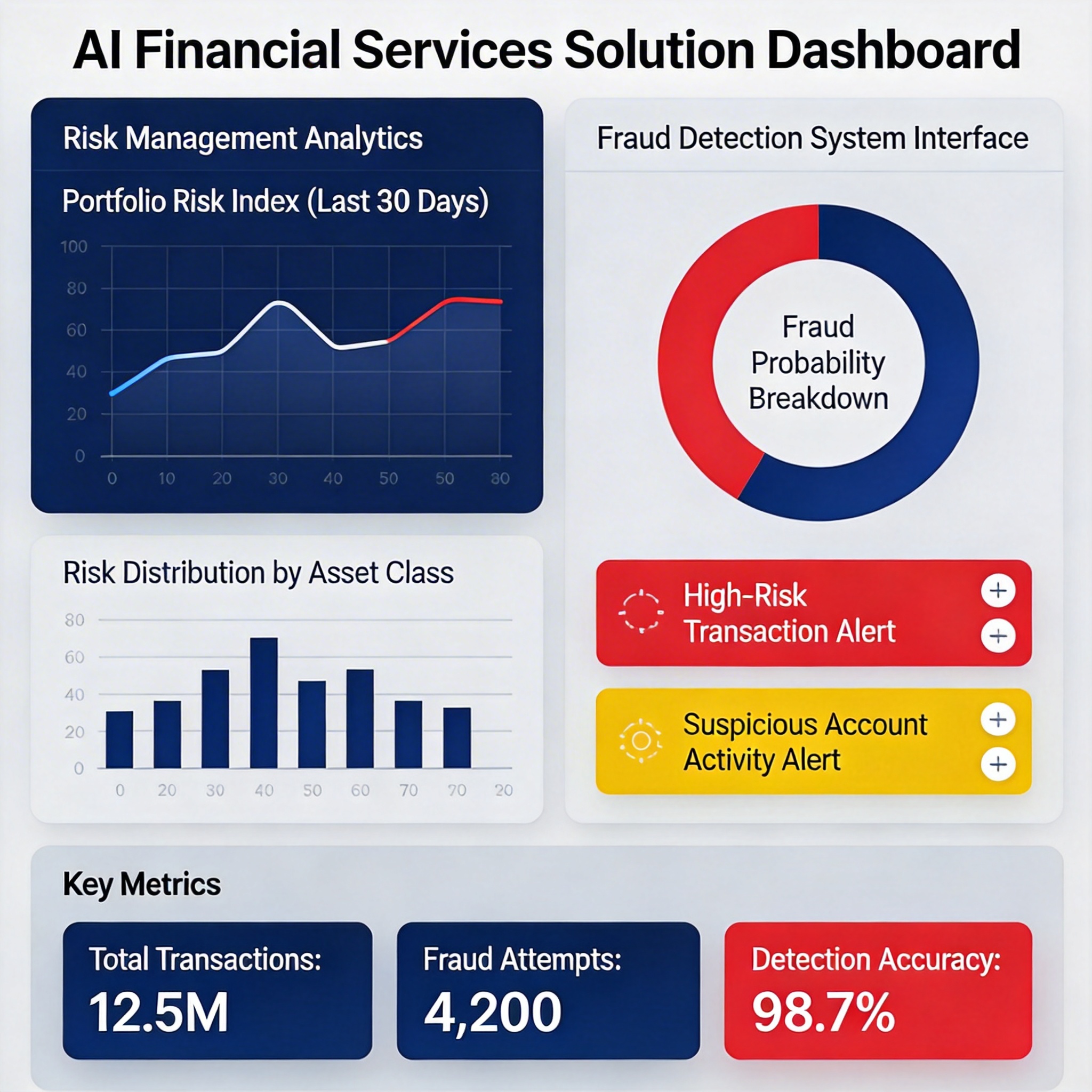 金融行业 AI 解决方案