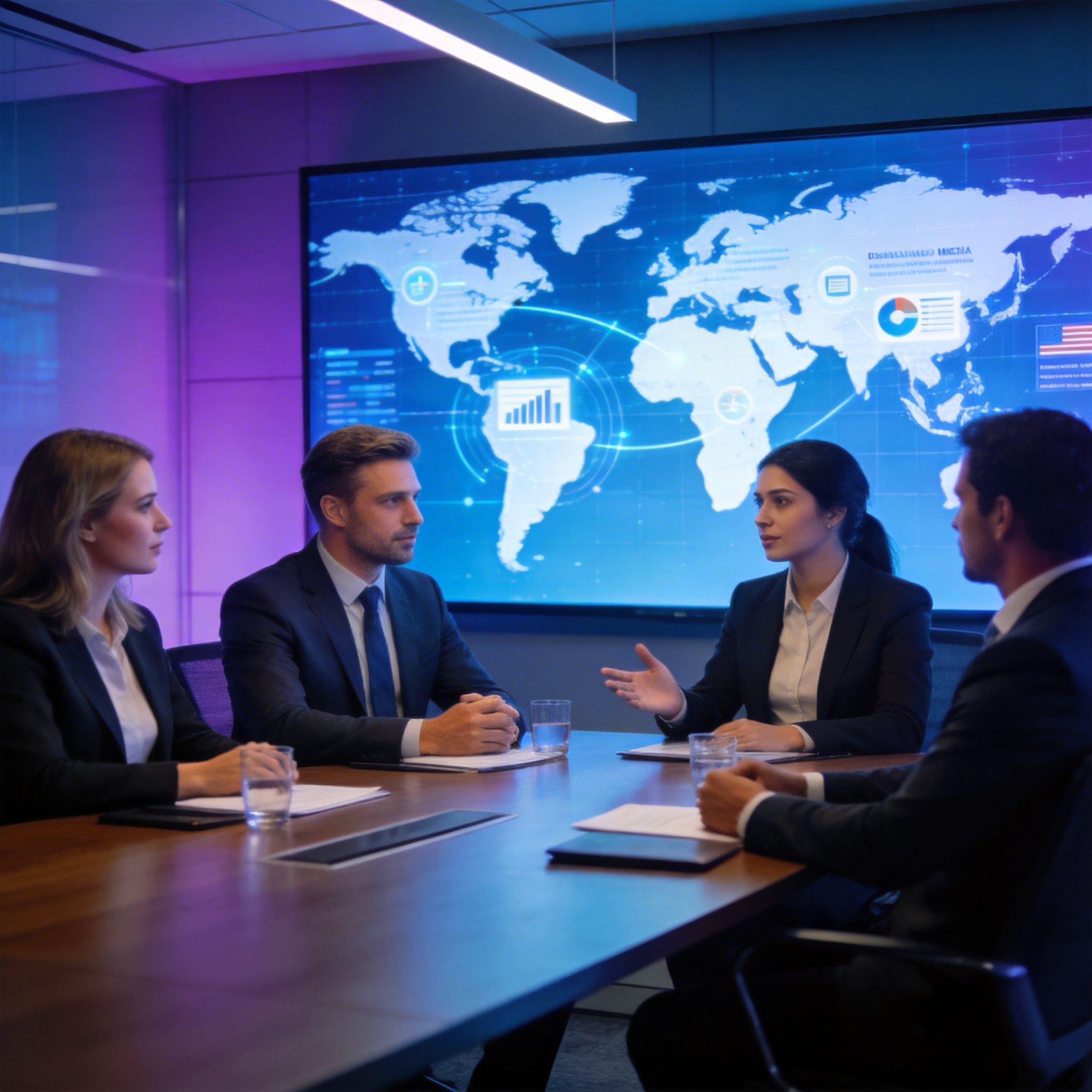 某科技品牌海外发稿案例