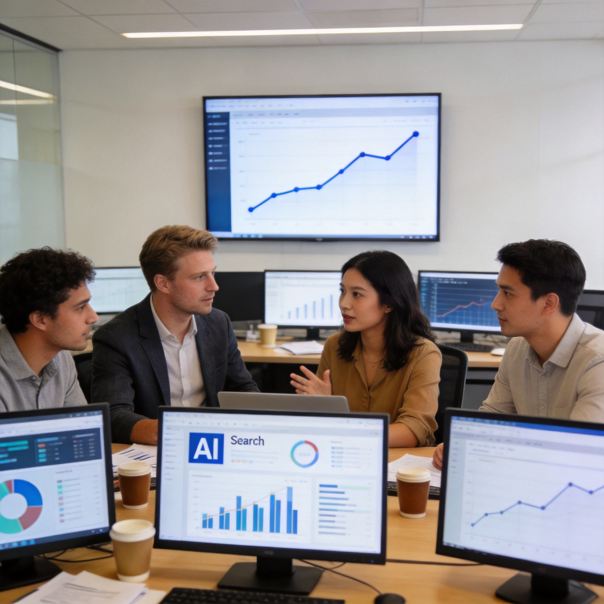 某科技企业AIGEO优化案例