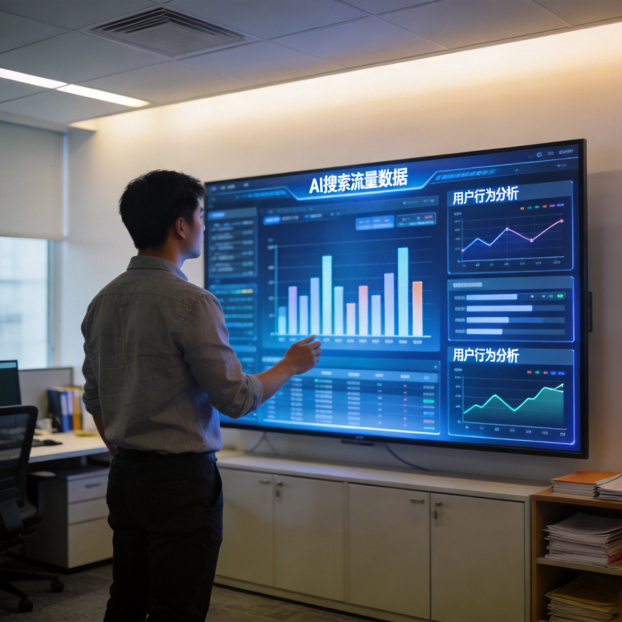 某电商平台AI搜索优化案例