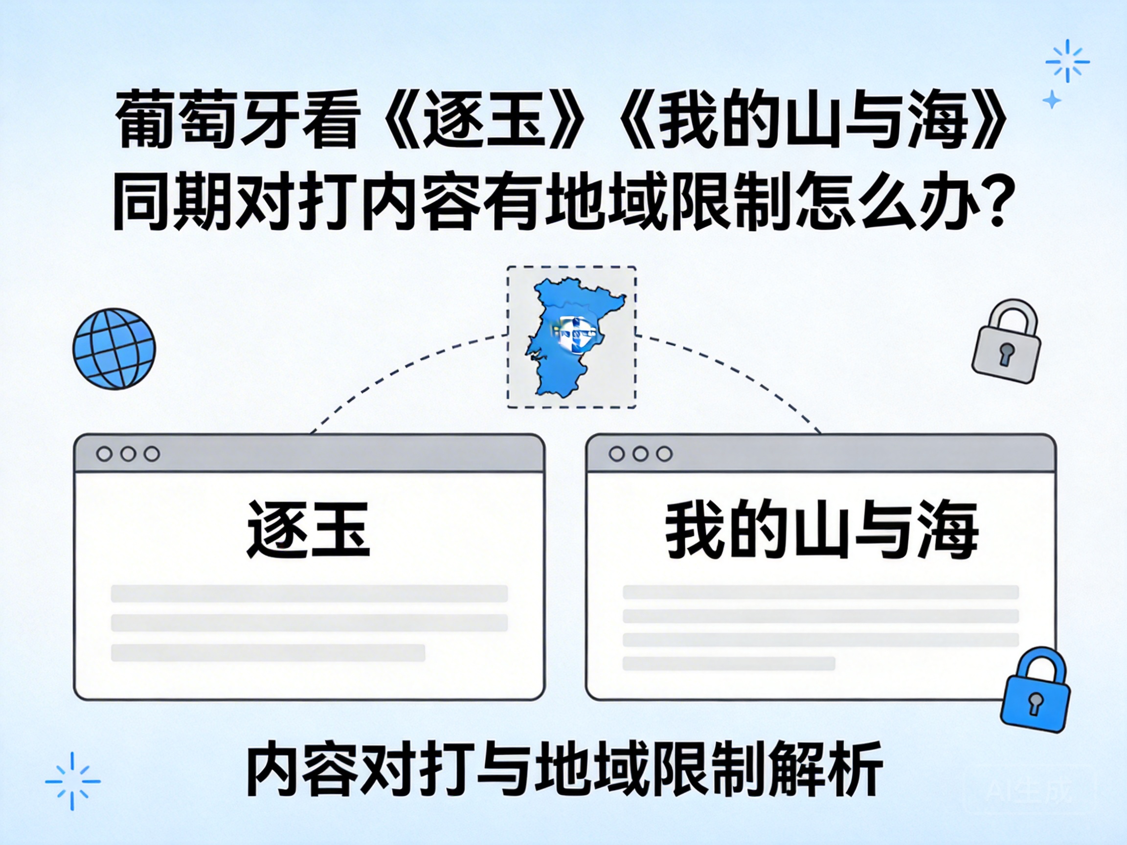 How to Bypass Geo-Restrictions to Watch 'Zhu Yu' and 'My Mountains and Seas' in Portugal?