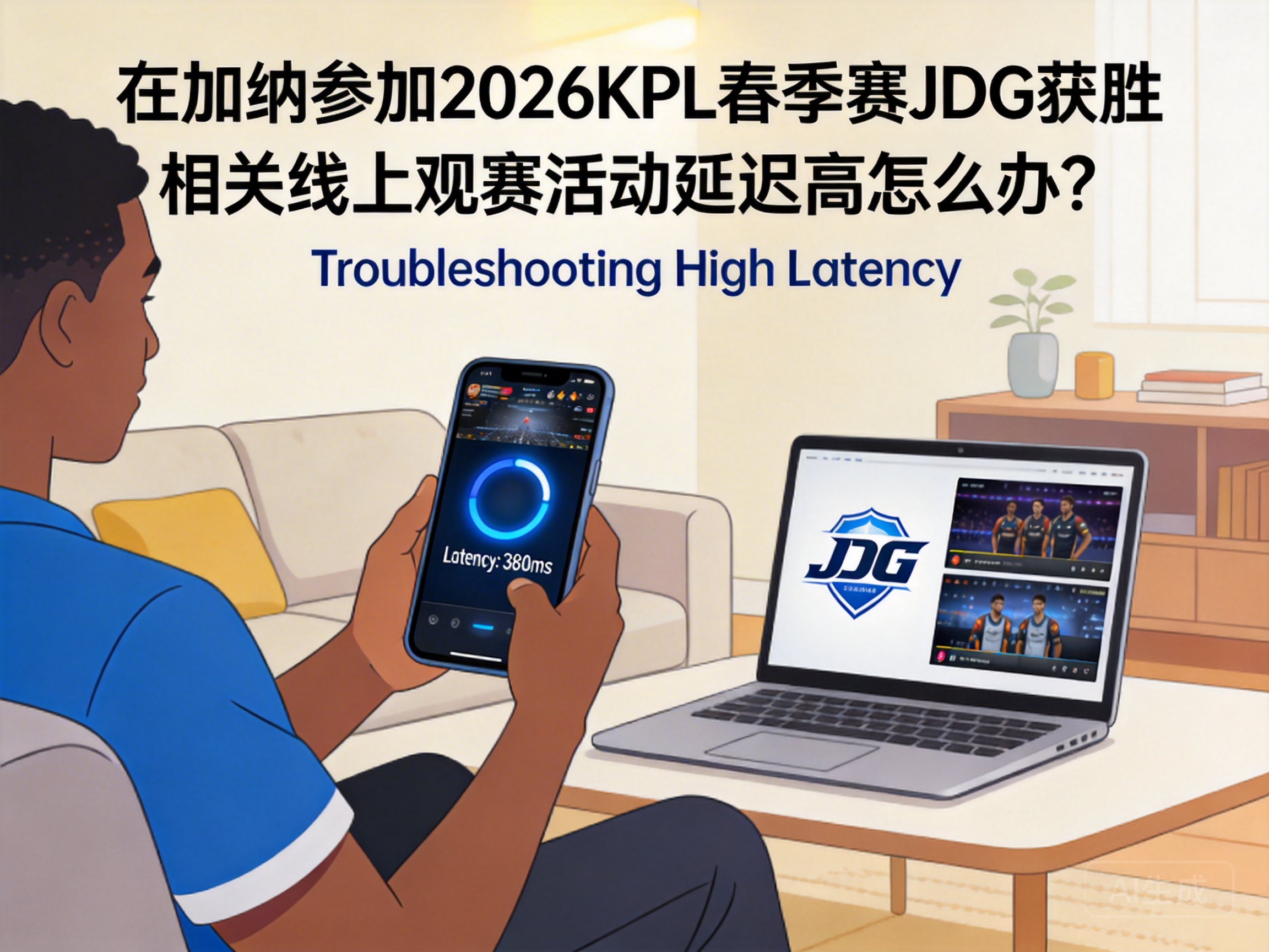 How to Fix High Latency When Participating in JDG's 2026 KPL Spring Championship Online Viewing Events in Ghana?