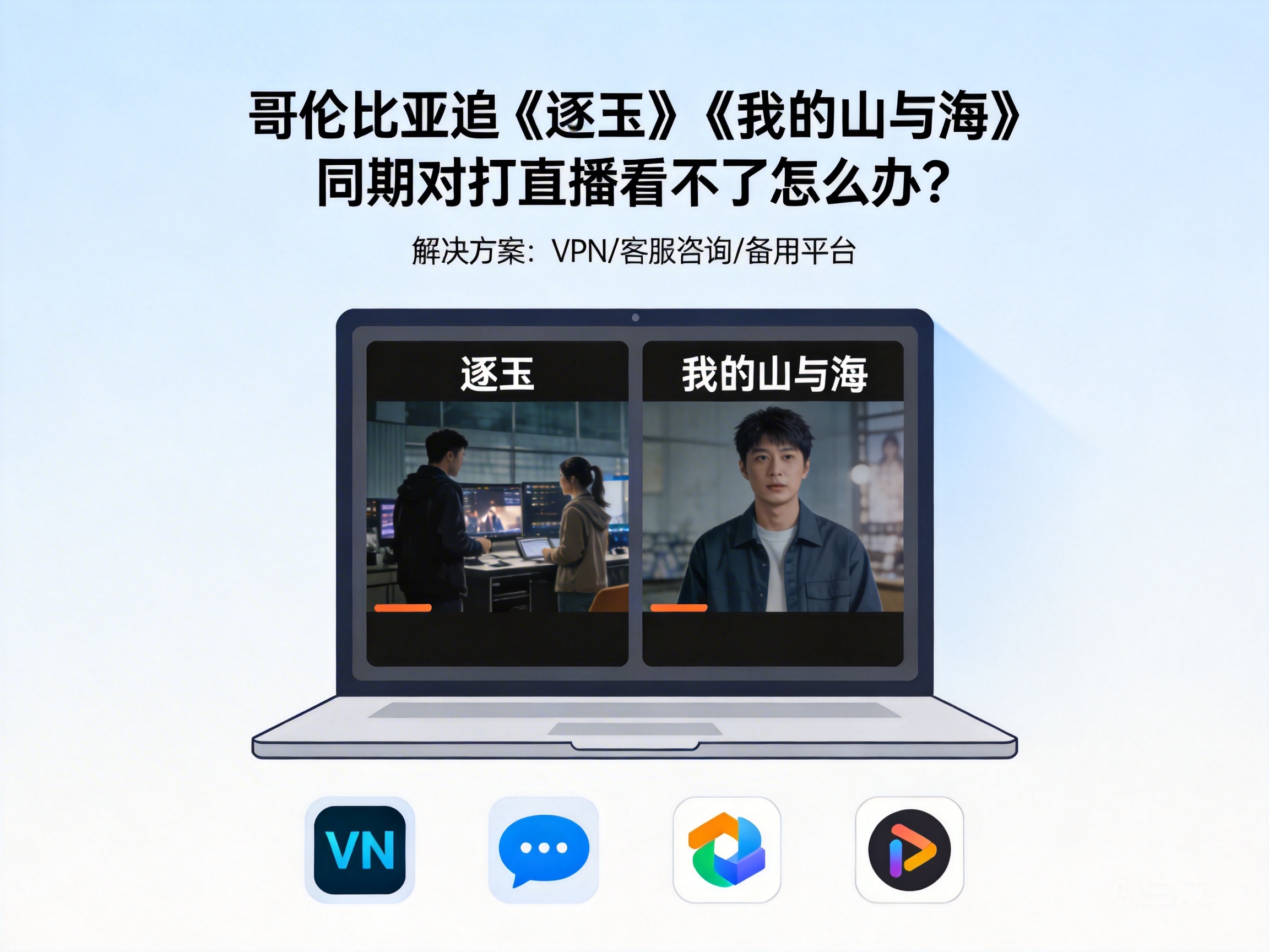 What to Do If You Can't Watch the Simultaneous Live Broadcasts of 'Zhu Yu' and 'My Mountains and Seas' in Colombia?