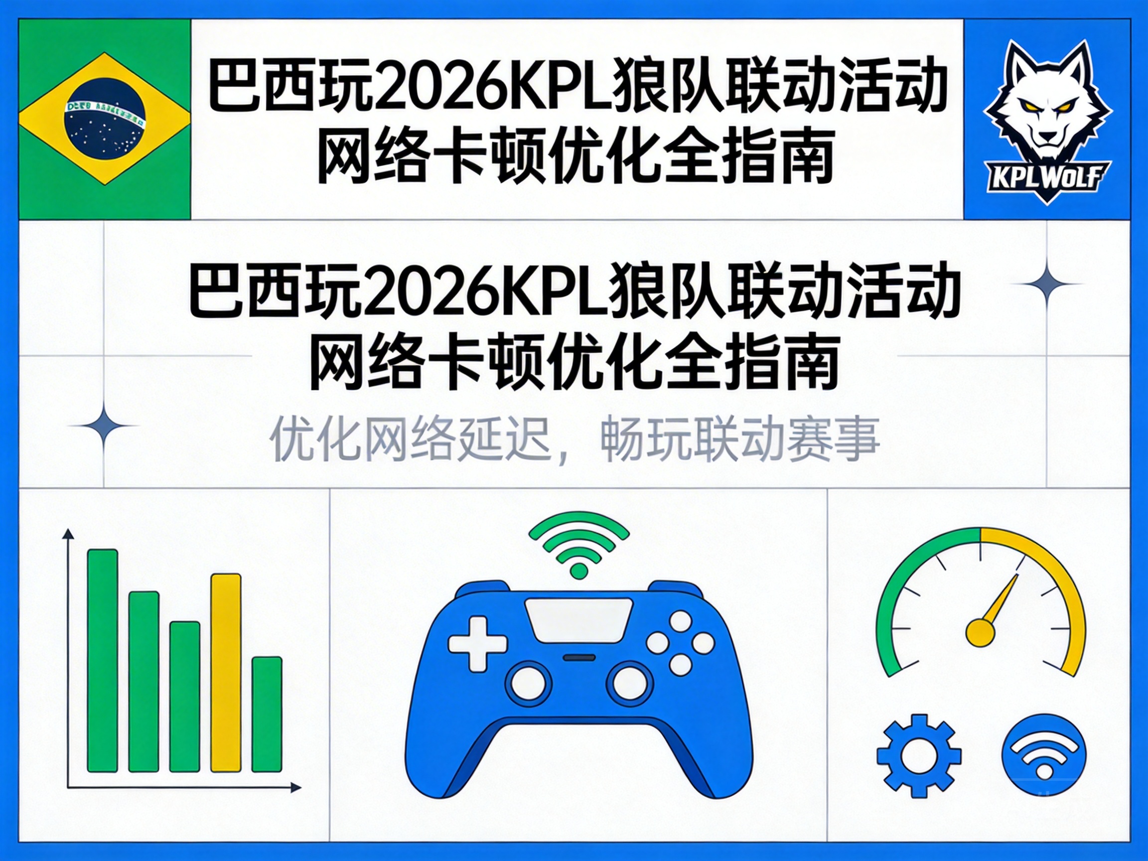 Guide to Optimizing Network for 2026 KPL Spring Playoffs Wolves' Events in Brazil