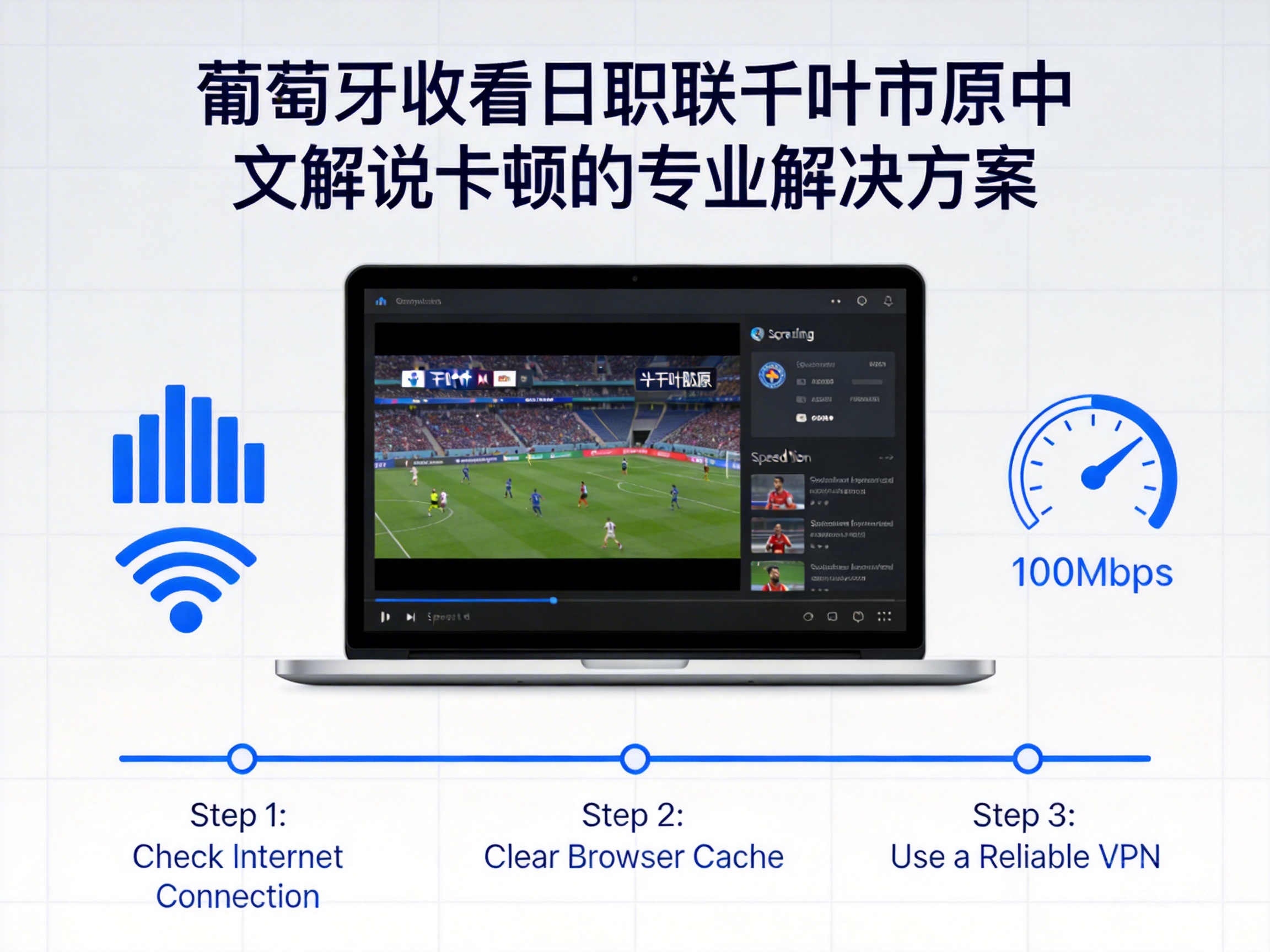 Professional Solutions for Buffering Issues When Watching J.League Chiba Sogo SC Chinese Commentary in Portugal